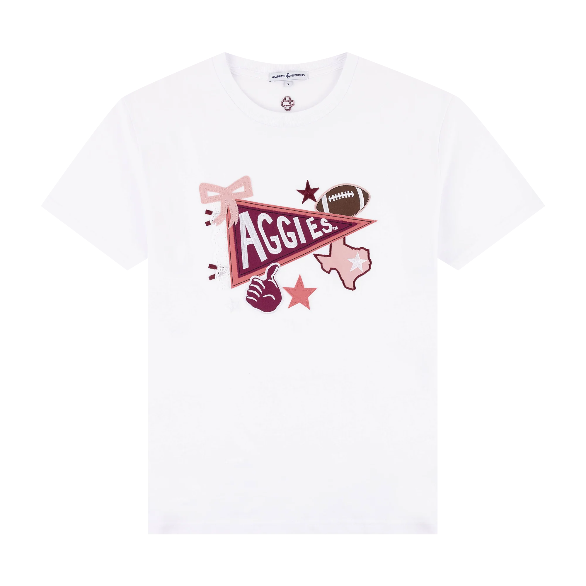 Collegiate Outfitters Pennant Aggies T-Shirt