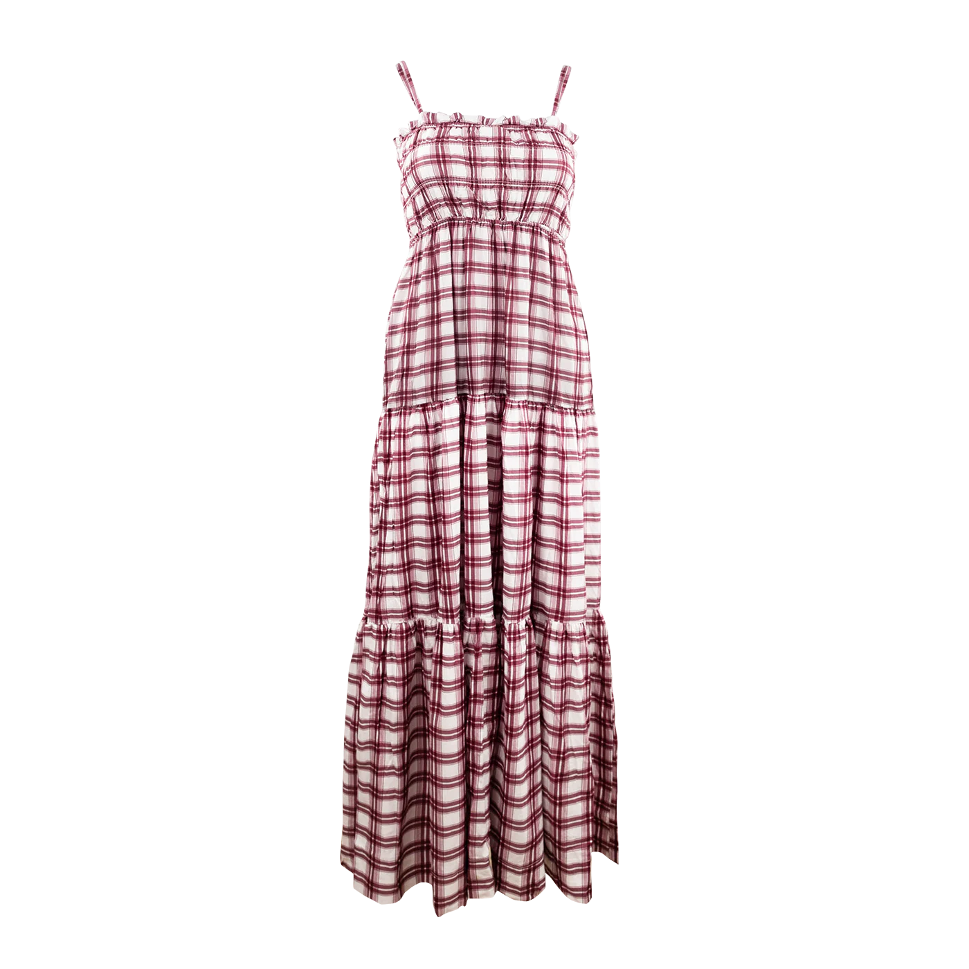 Collegiate Outfitters Plaid Windowpane Dress