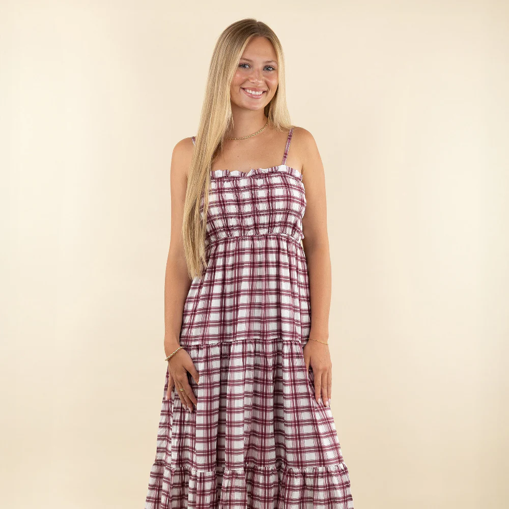 Collegiate Outfitters Plaid Windowpane Dress - Image 2