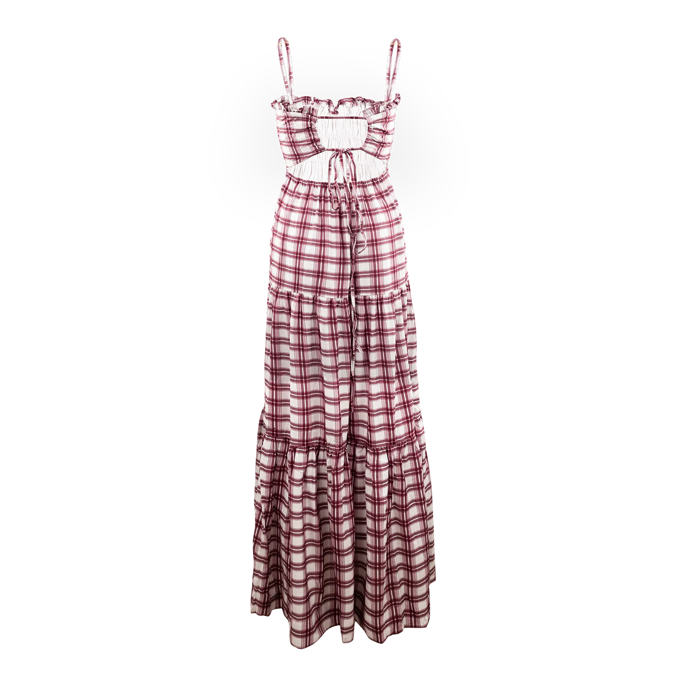 Collegiate Outfitters Plaid Windowpane Dress - Image 3