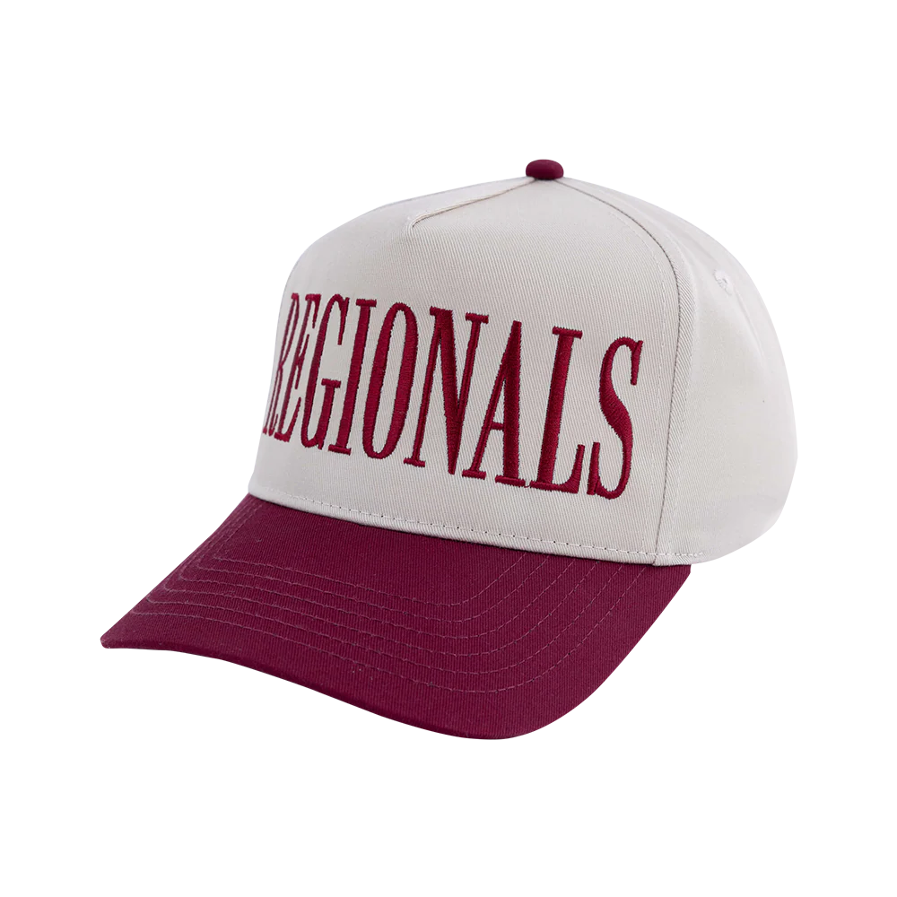 Collegiate Outfitters Regionals Snapback Hat - Maroon