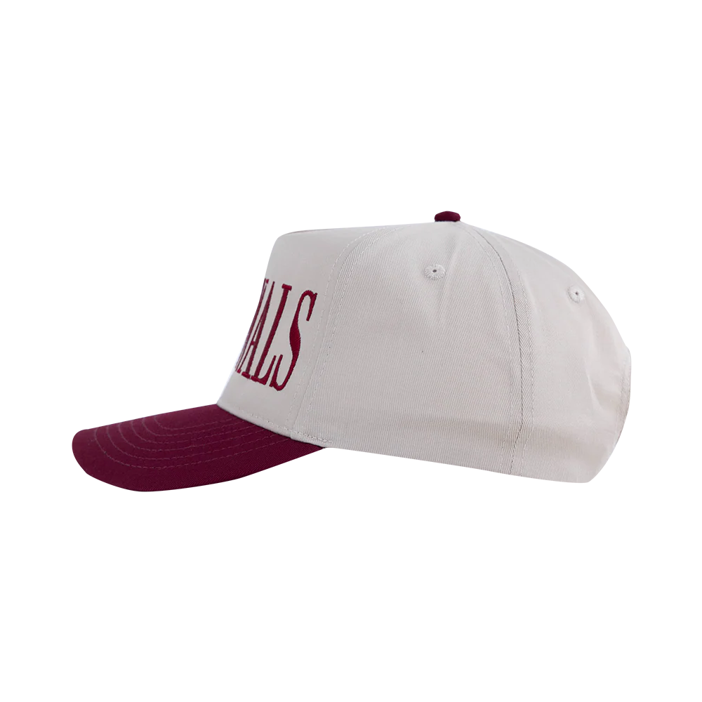 Collegiate Outfitters Regionals Snapback Hat - Maroon - Image 3