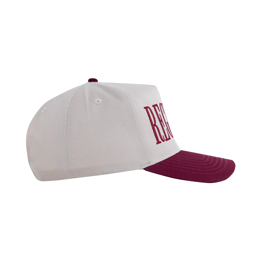 Collegiate Outfitters Regionals Snapback Hat - Maroon - Image 5