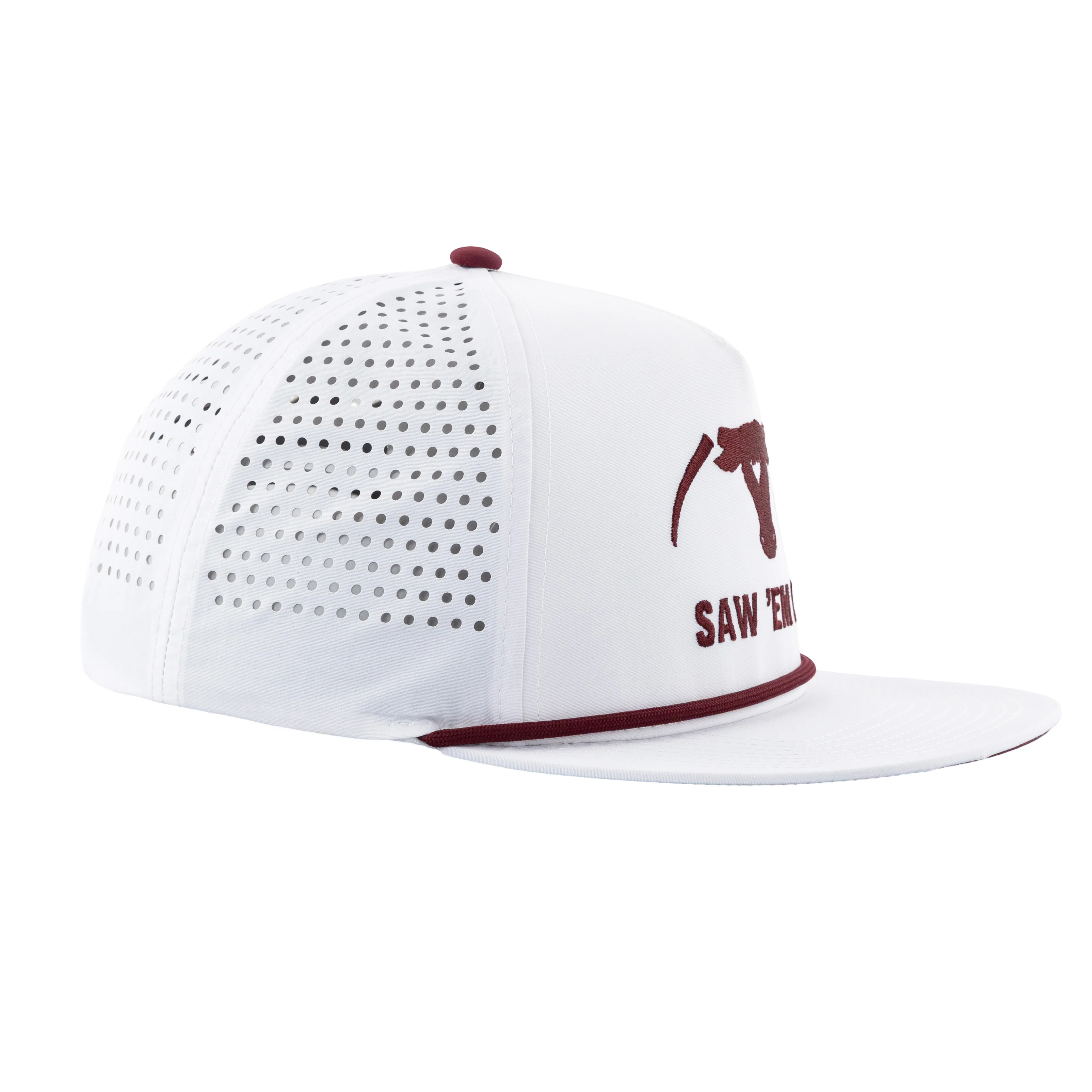 Collegiate Outfitters Saw 'Em Off High Crown Hat - Image 27