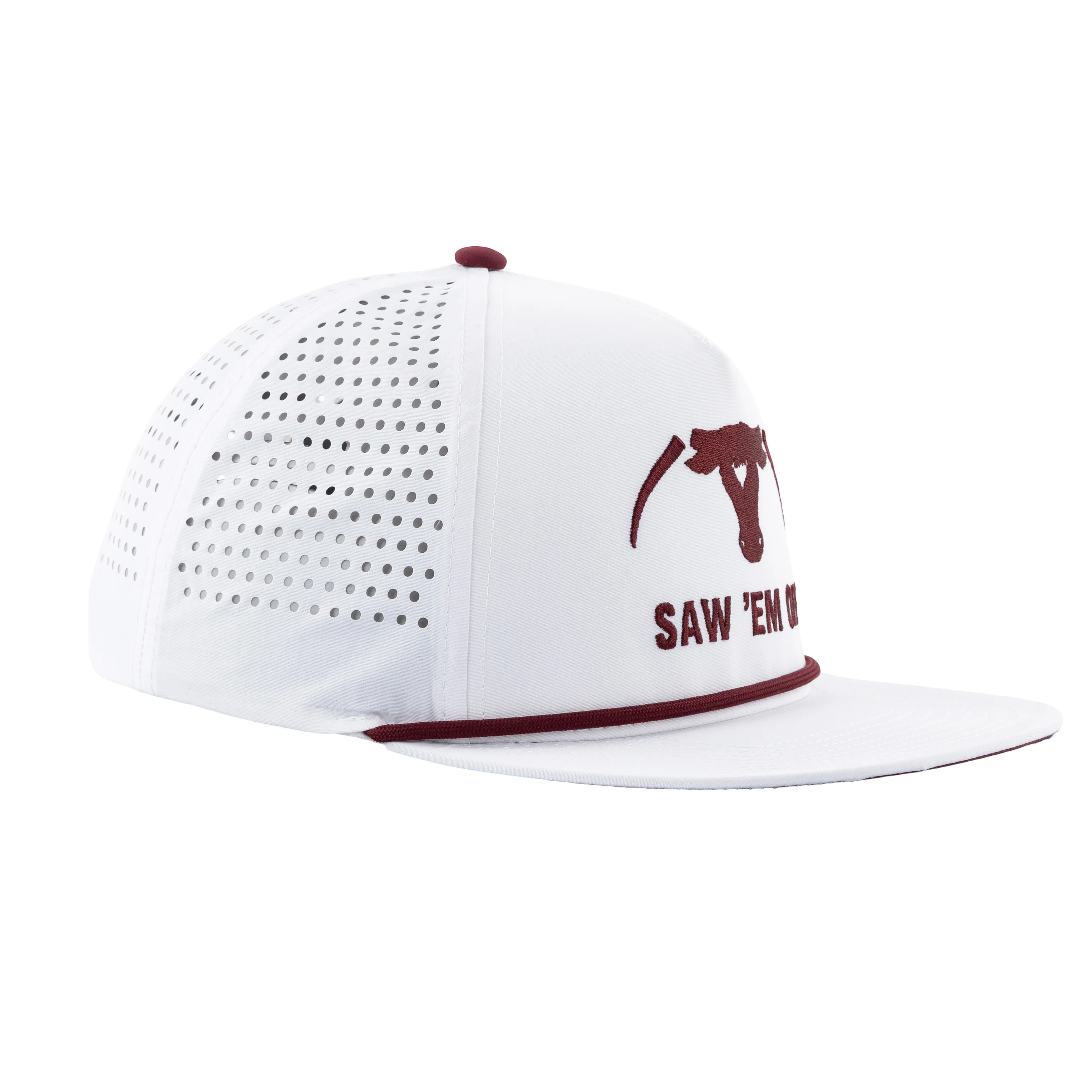 Collegiate Outfitters Saw 'Em Off High Crown Hat - Image 28