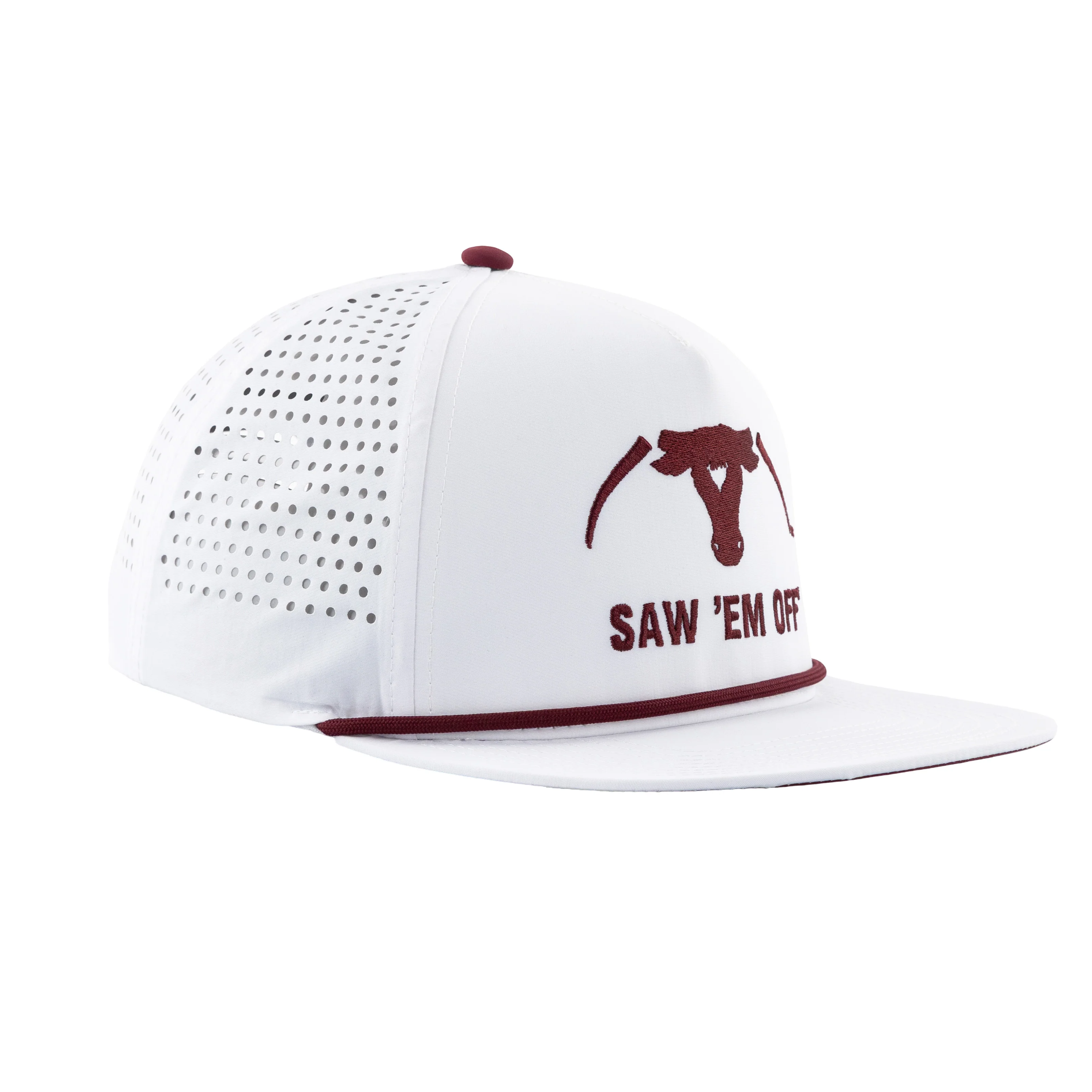 Collegiate Outfitters Saw 'Em Off High Crown Hat - Image 29