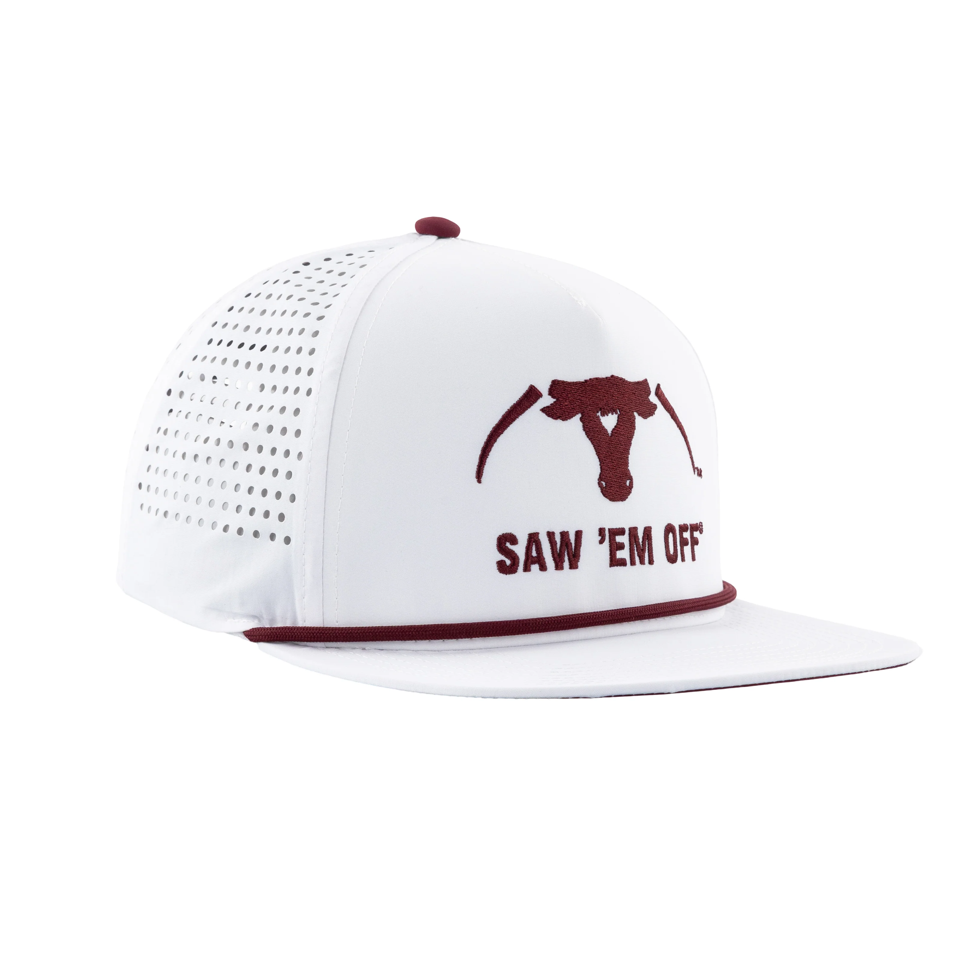 Collegiate Outfitters Saw 'Em Off High Crown Hat - Image 30