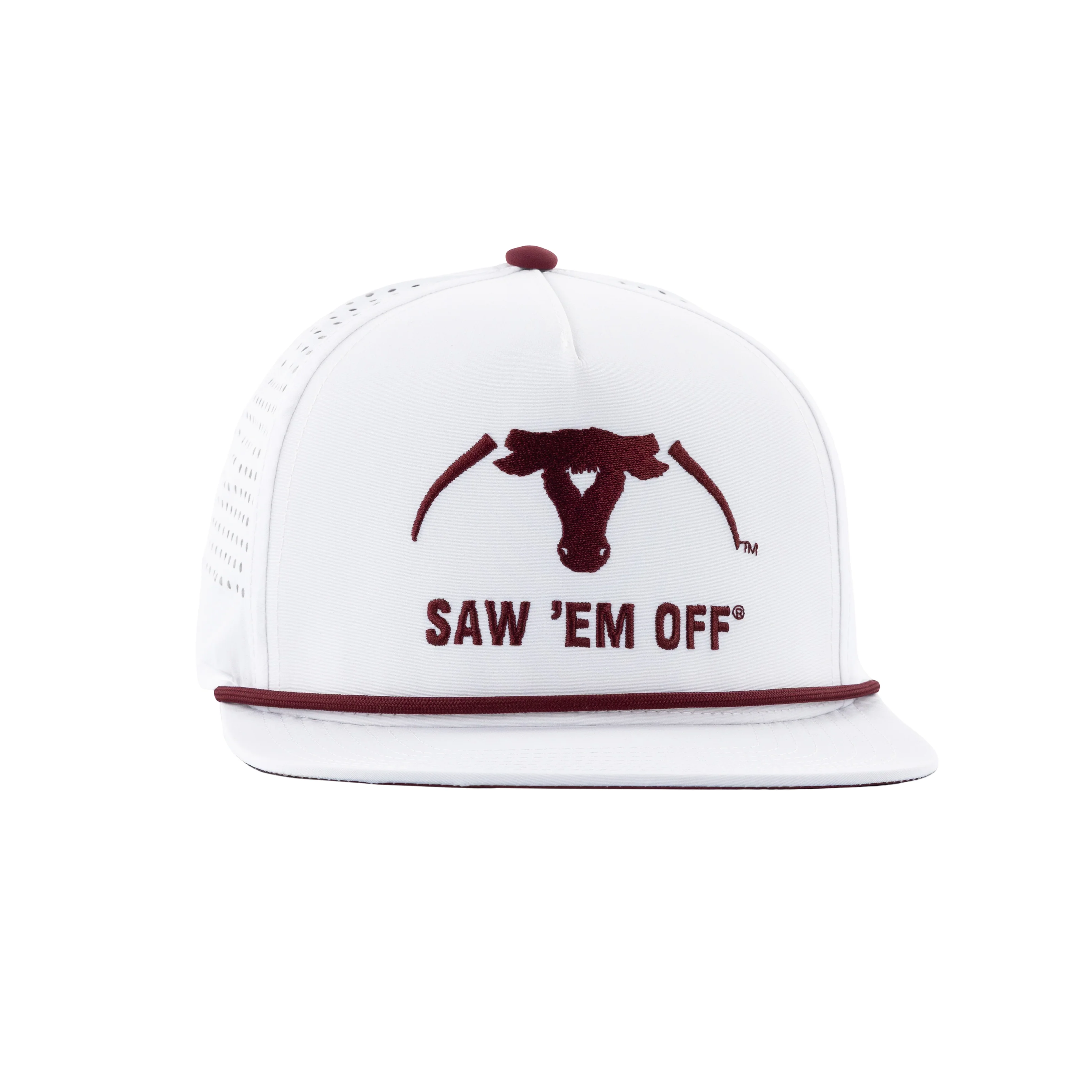 Collegiate Outfitters Saw 'Em Off High Crown Hat - Image 33