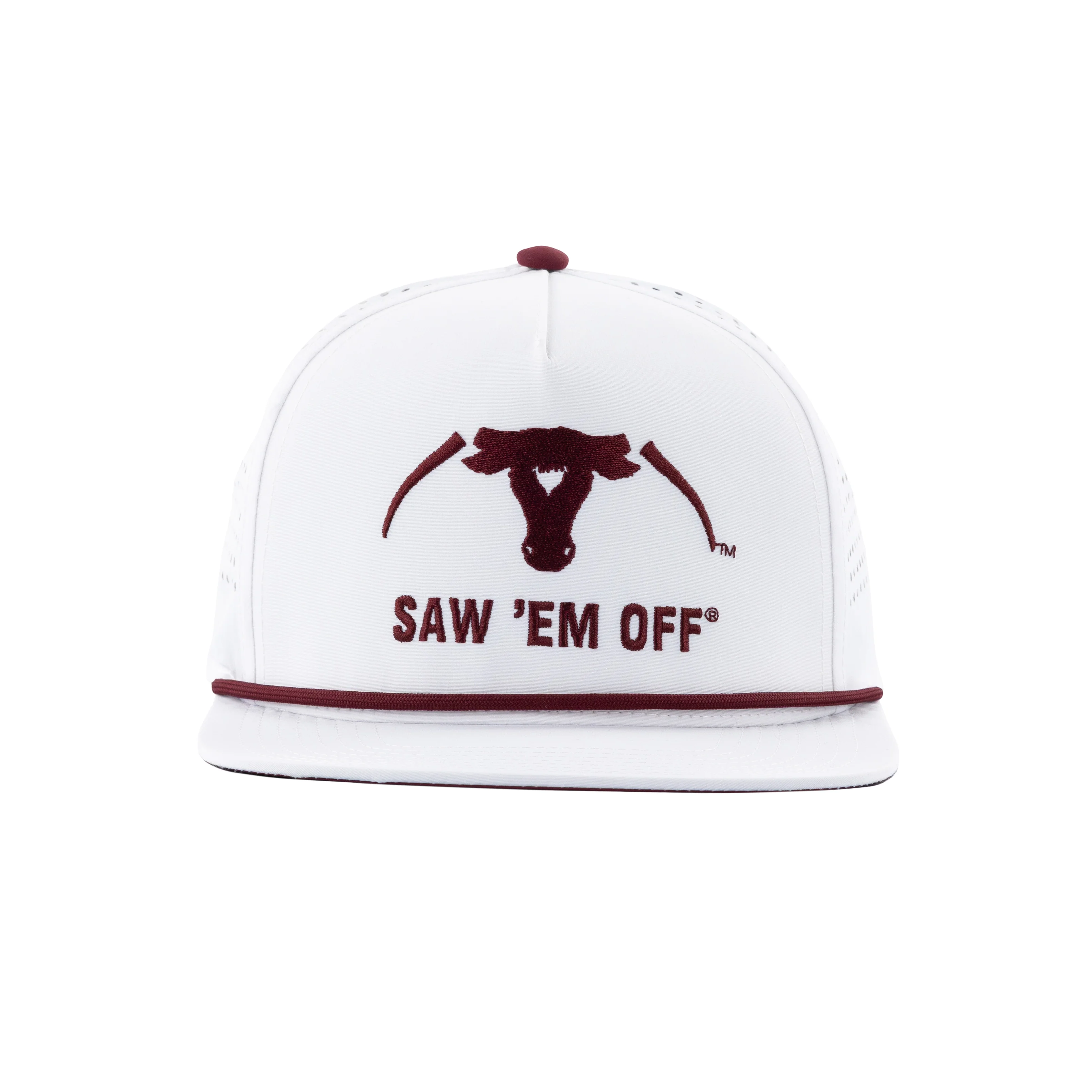 Collegiate Outfitters Saw 'Em Off High Crown Hat - Image 34