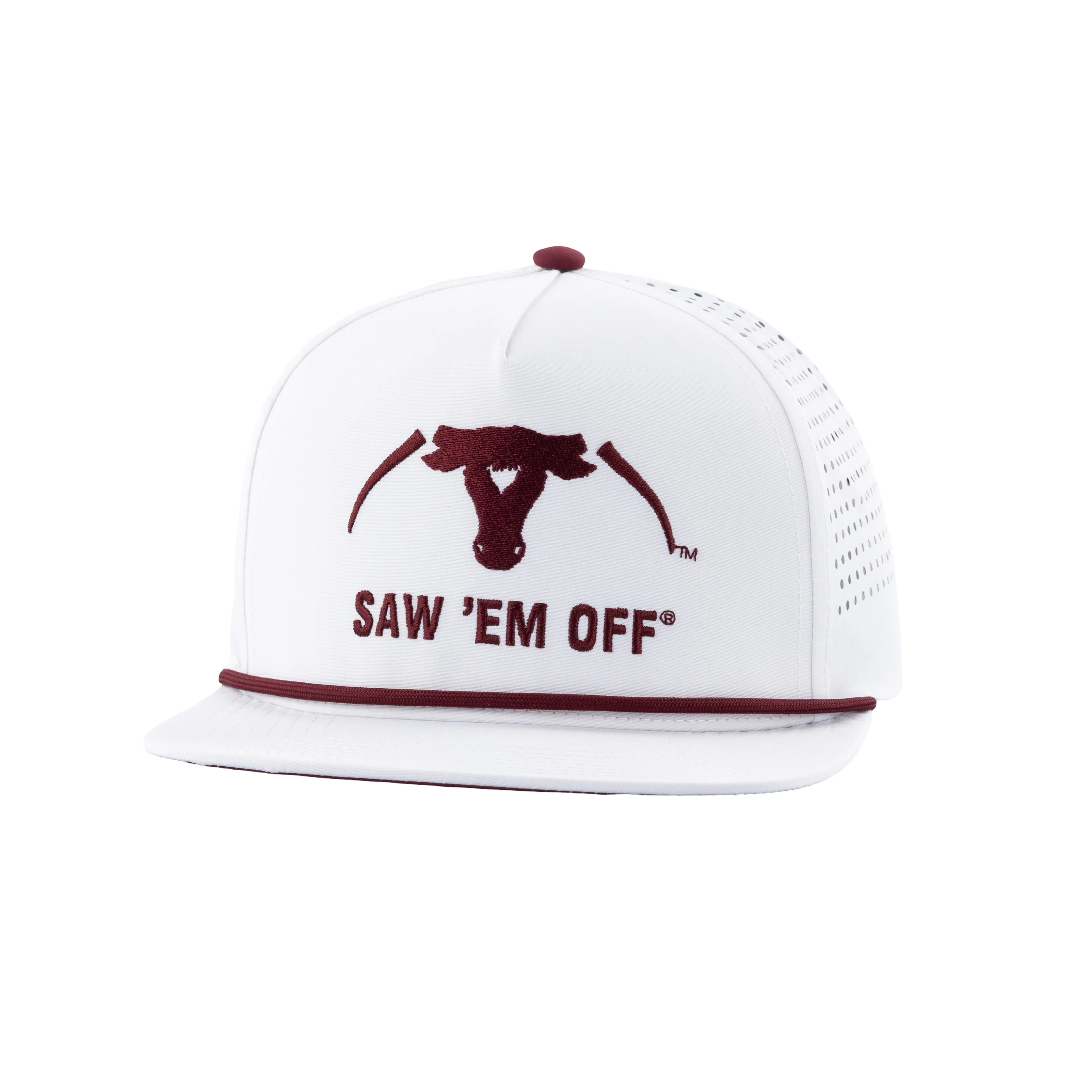 Collegiate Outfitters Saw 'Em Off High Crown Hat - Image 35