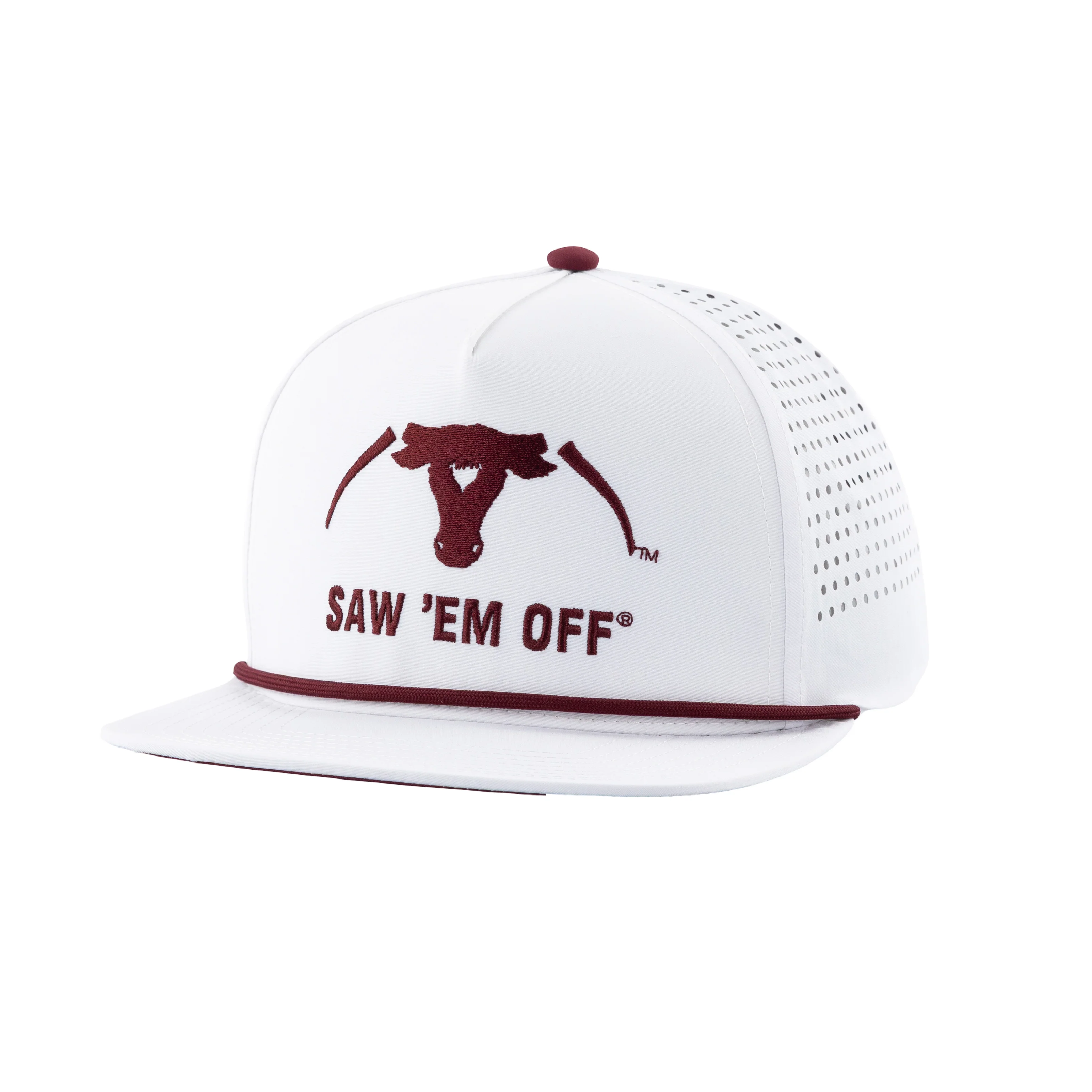 Collegiate Outfitters Saw 'Em Off High Crown Hat - Image 36