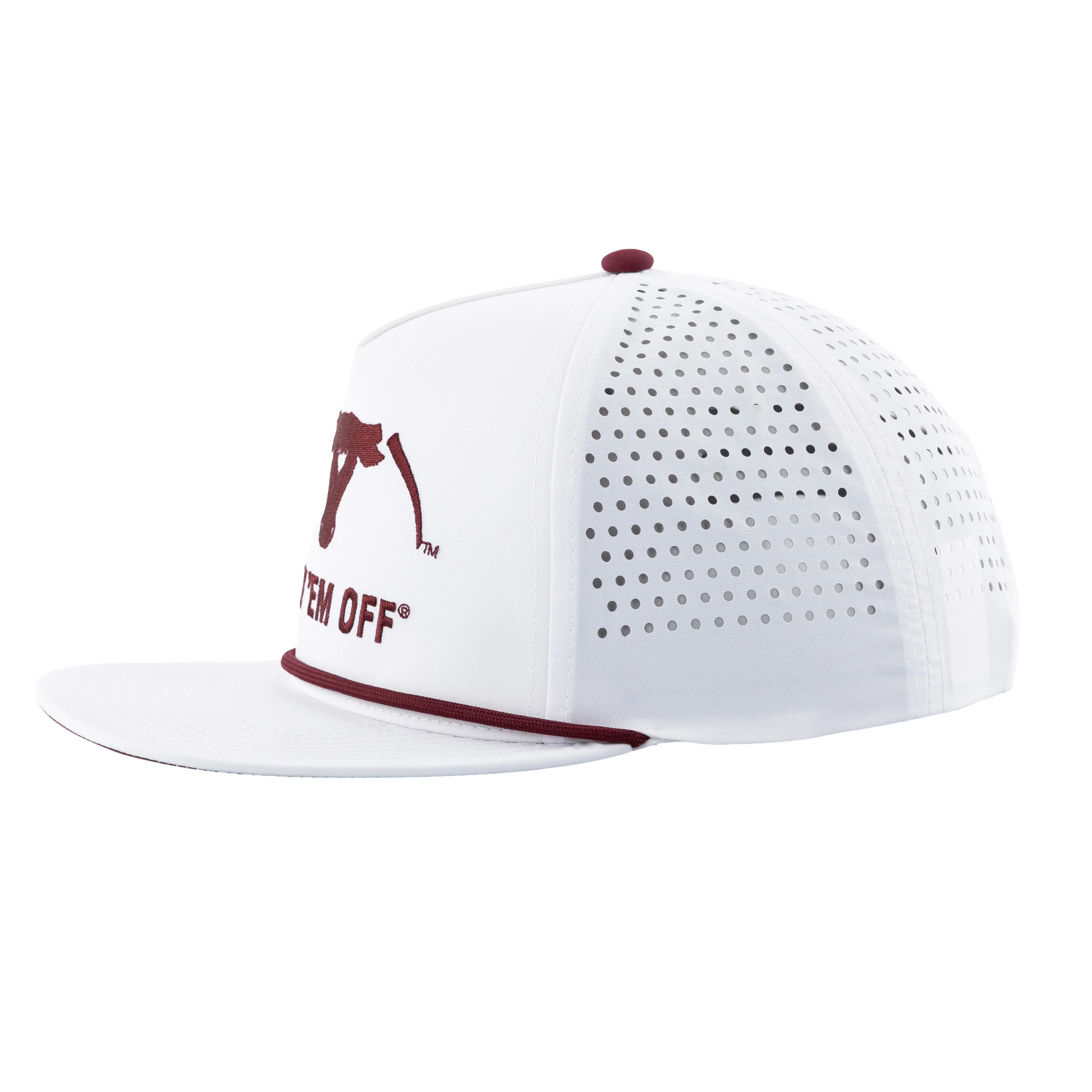 Collegiate Outfitters Saw 'Em Off High Crown Hat - Image 5