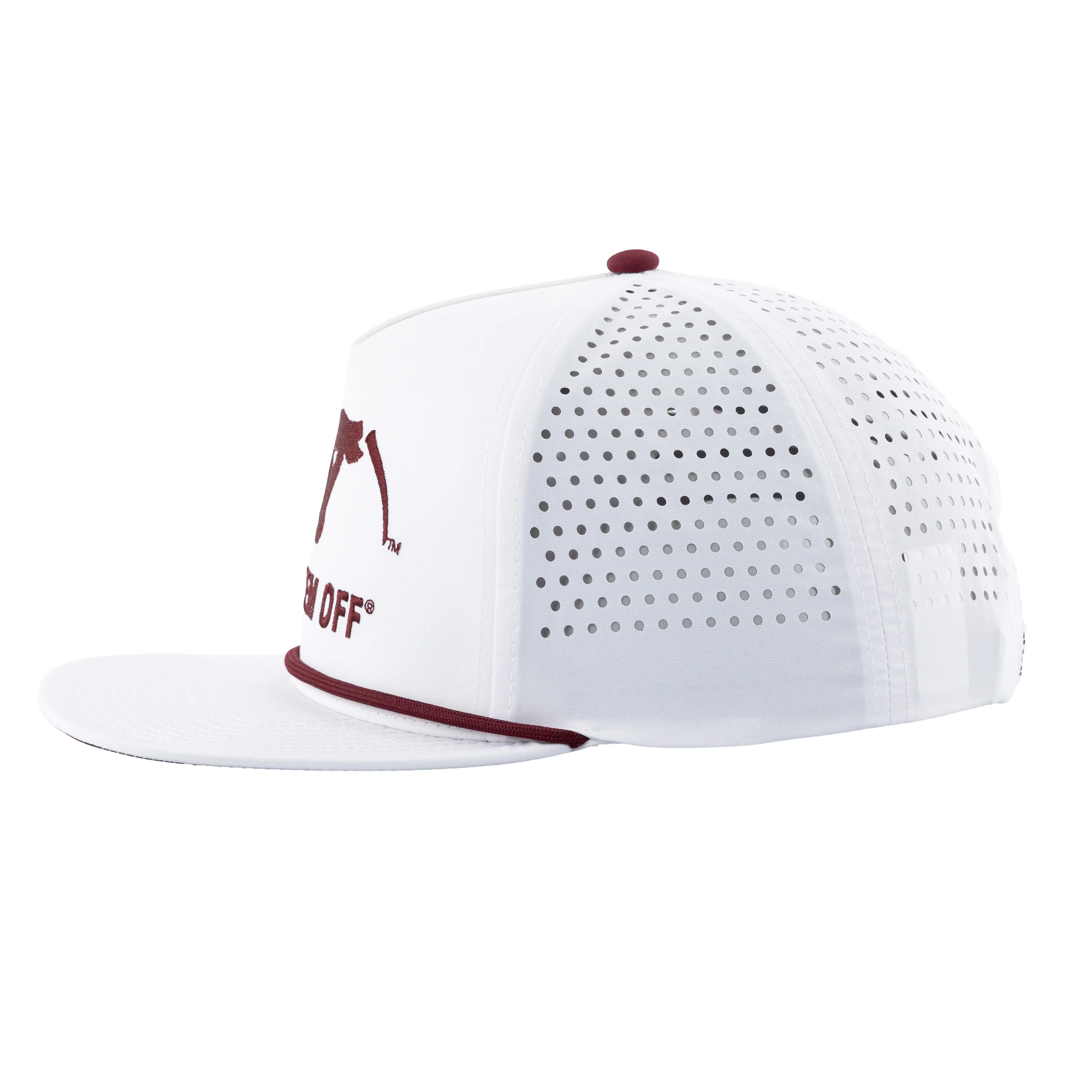 Collegiate Outfitters Saw 'Em Off High Crown Hat - Image 6