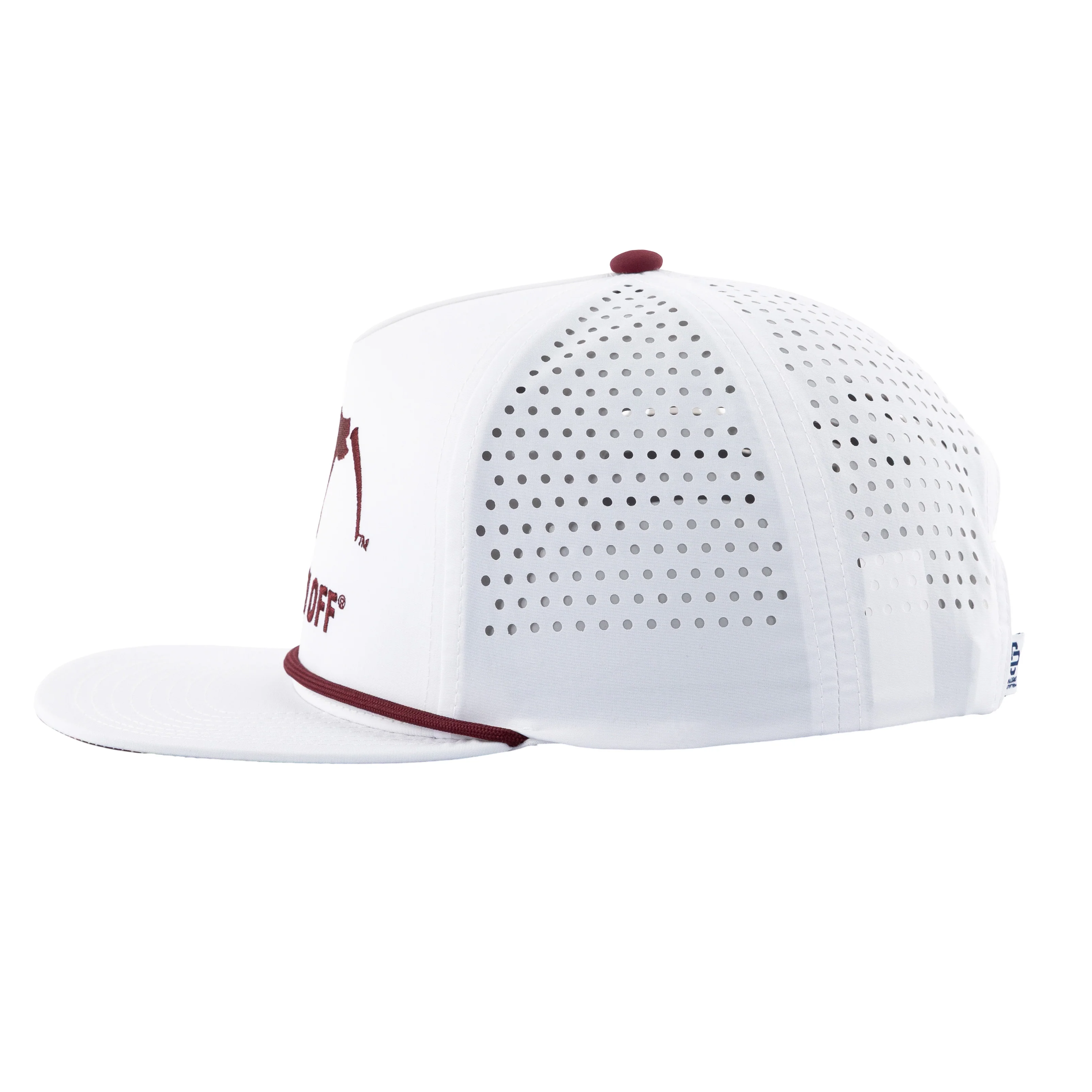 Collegiate Outfitters Saw 'Em Off High Crown Hat - Image 7