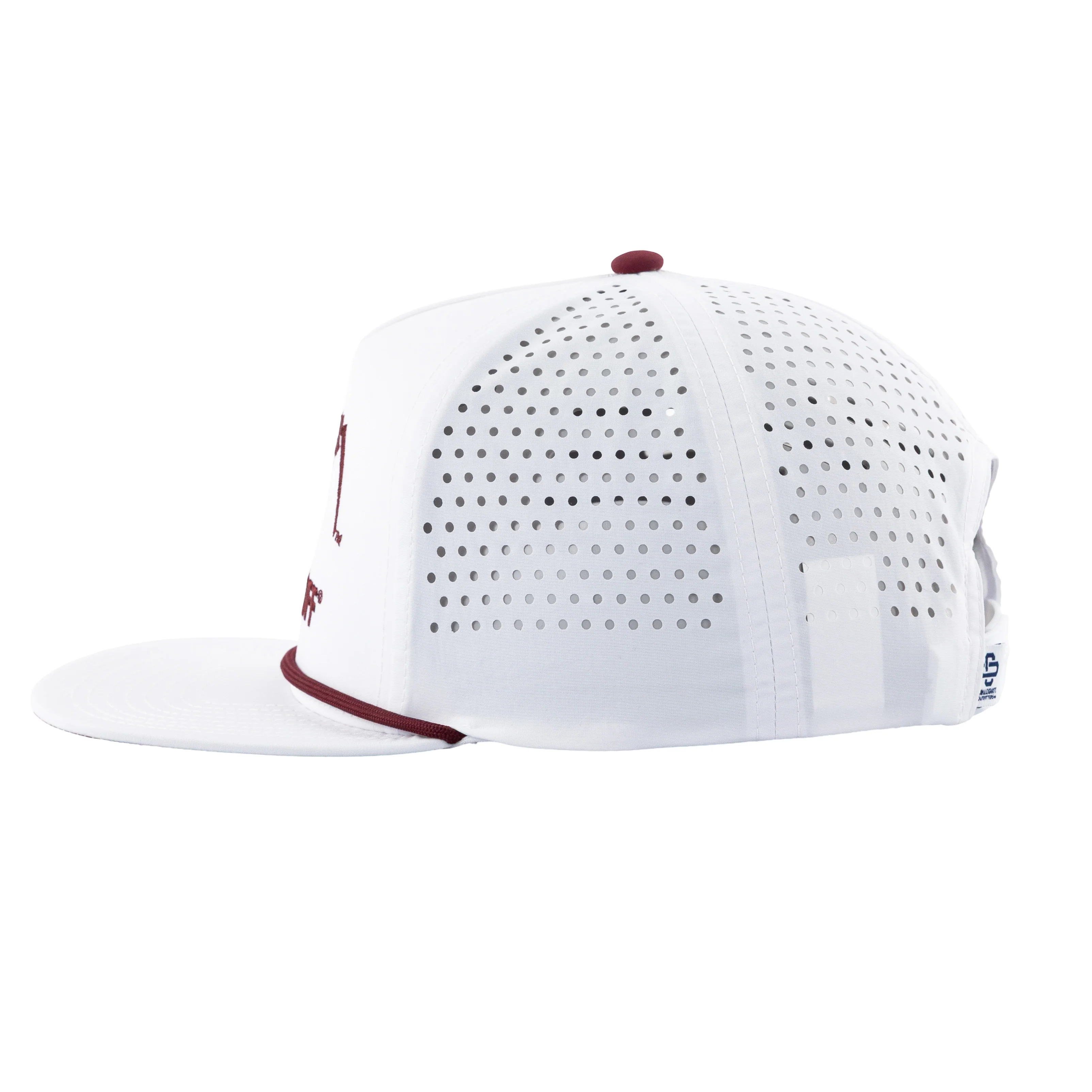 Collegiate Outfitters Saw 'Em Off High Crown Hat - Image 8