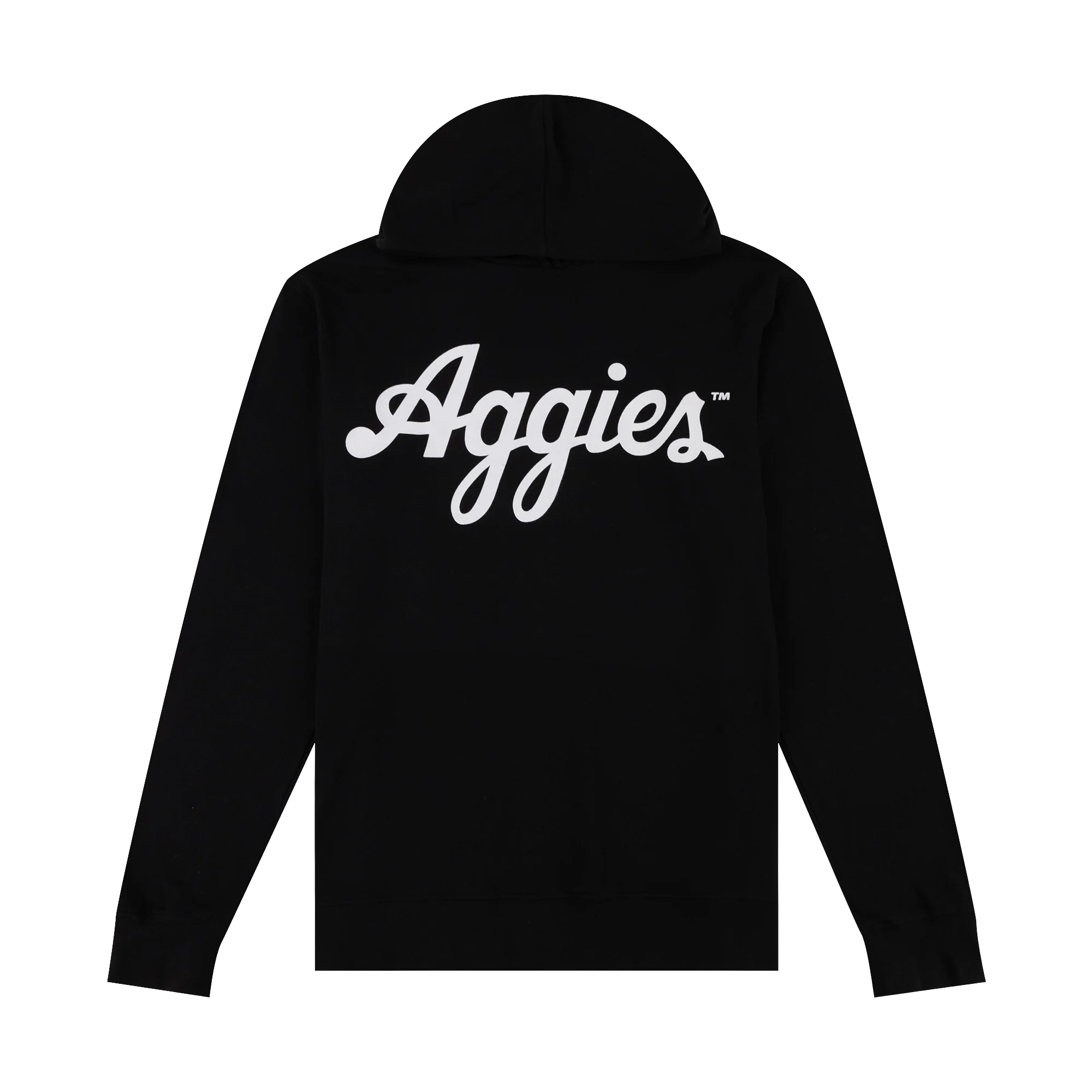 Collegiate Outfitters Script Aggies T-Shirt Hoodie