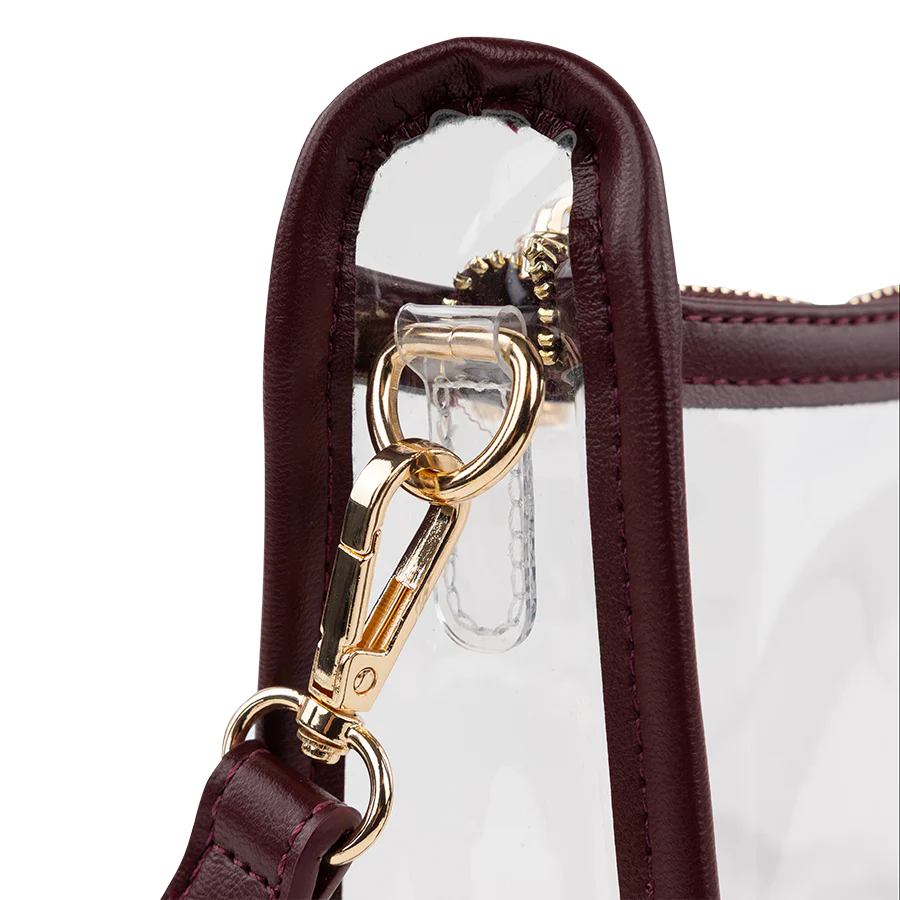 Collegiate Outfitters Square Classic Clear Bag - Image 3