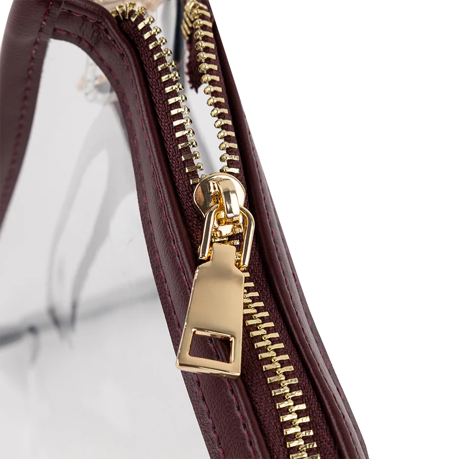 Collegiate Outfitters Square Classic Clear Bag - Image 4