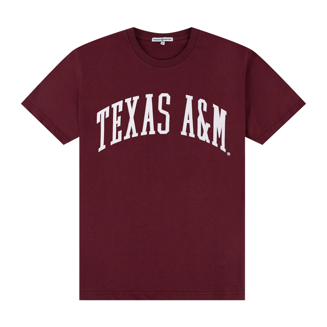 Collegiate Outfitters Texas A&M Stitched Arched T-Shirt