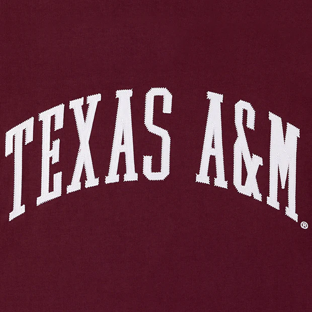 Collegiate Outfitters Texas A&M Stitched Arched T-Shirt - Image 3