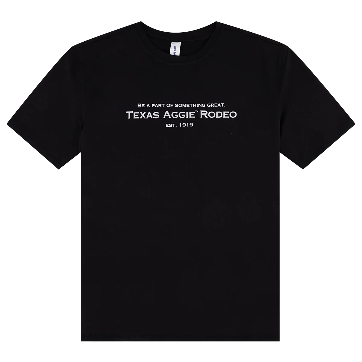 Collegiate Outfitters Texas Aggie Rodeo Black Performance T-Shirt