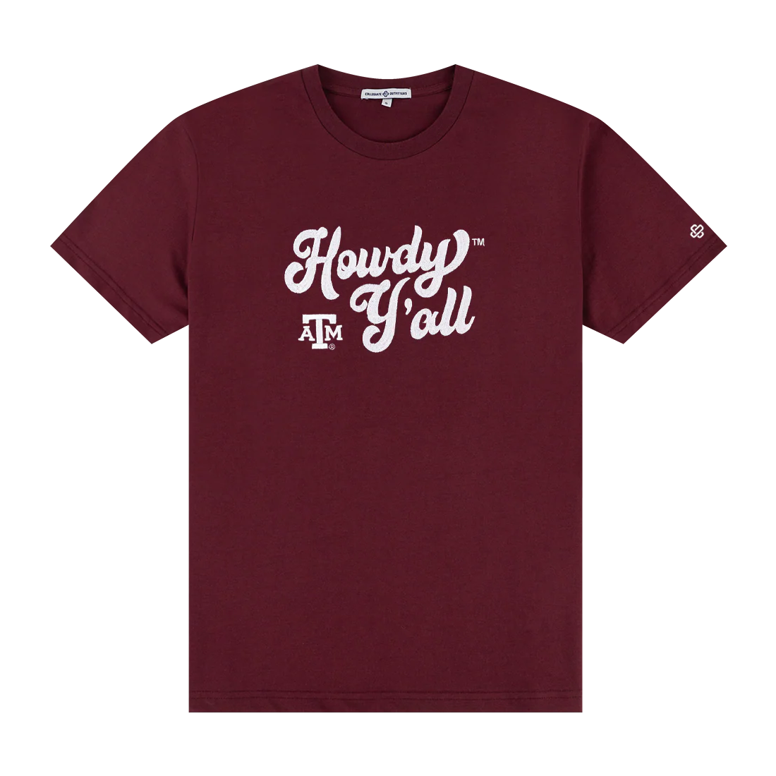 Collegiate Outfitters Texas Howdy Y'all T-Shirt