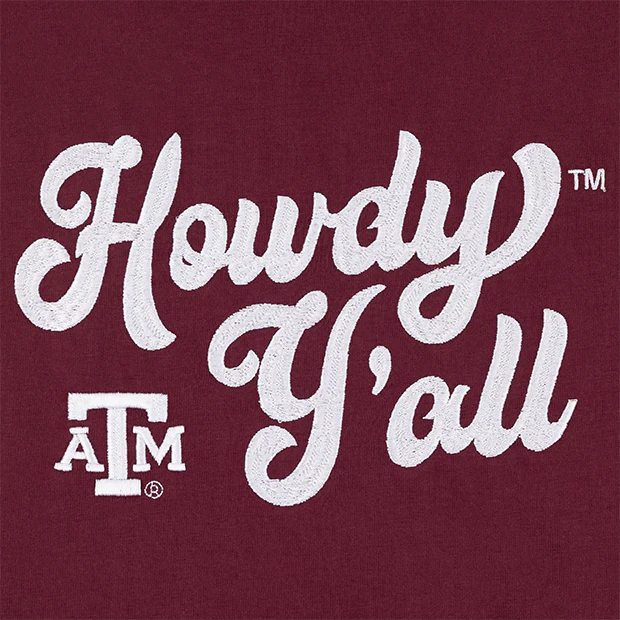 Collegiate Outfitters Texas Howdy Y'all T-Shirt - Image 5