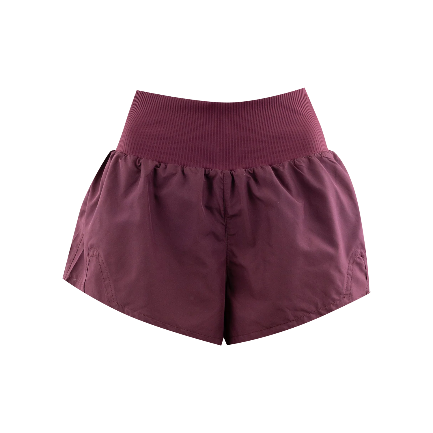 Collegiate Outfitters Wide Band Athletic Shorts - Maroon