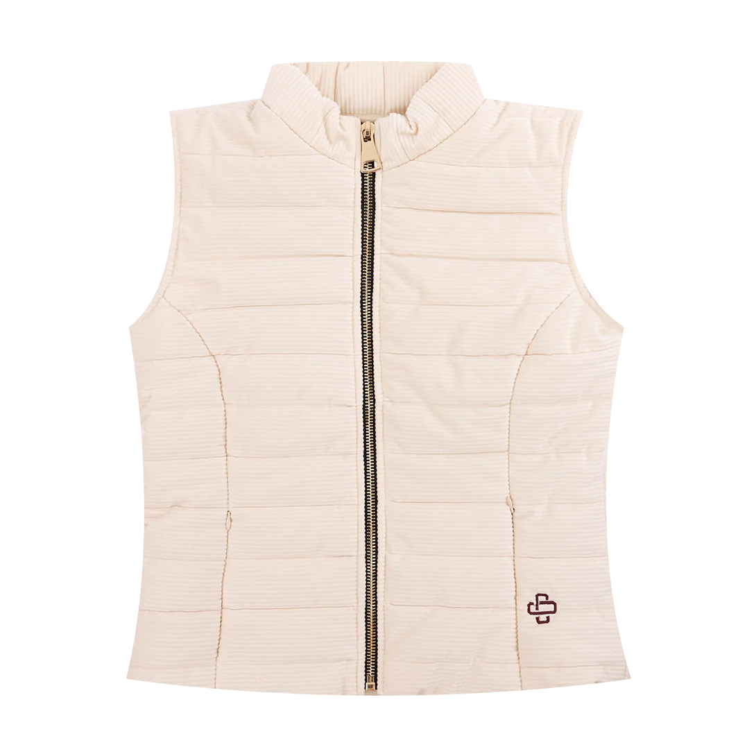 Collegiate Outfitters Winter Corduroy Long Vest
