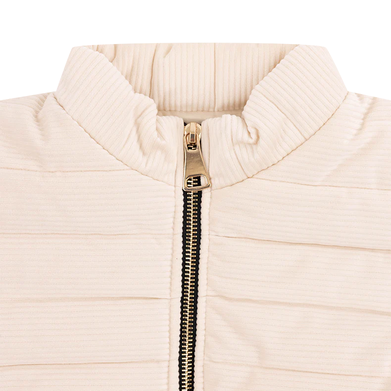 Collegiate Outfitters Winter Corduroy Long Vest - Image 3