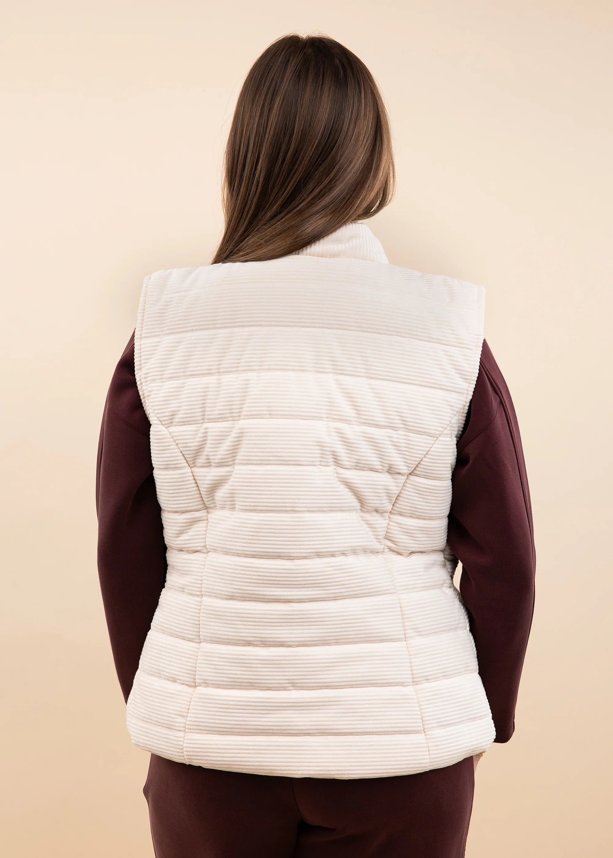 Collegiate Outfitters Winter Corduroy Long Vest - Image 9