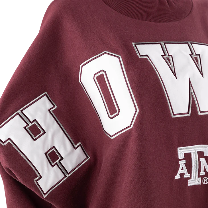 Collegiate Outfitters Youth Oversized Howdy Sweatshirt - Image 3