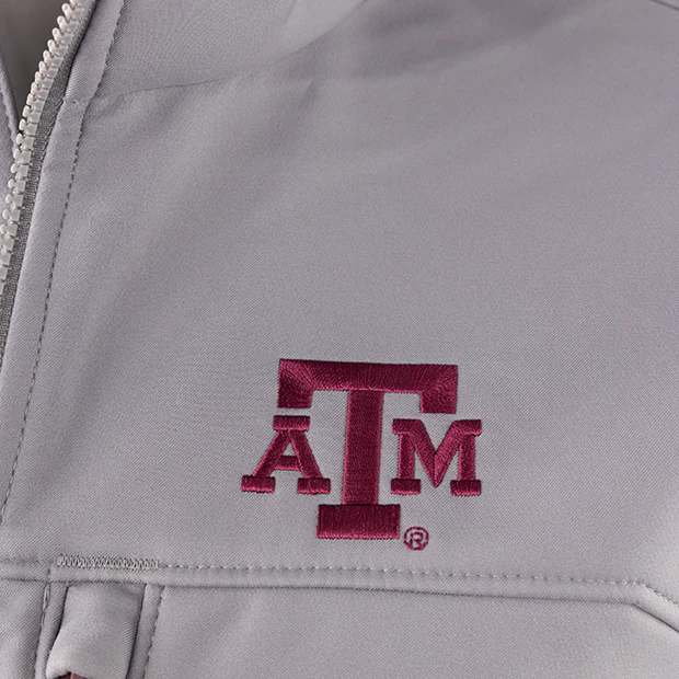 Texas A&M Columbia Gray Ascender Jacket - Image 3