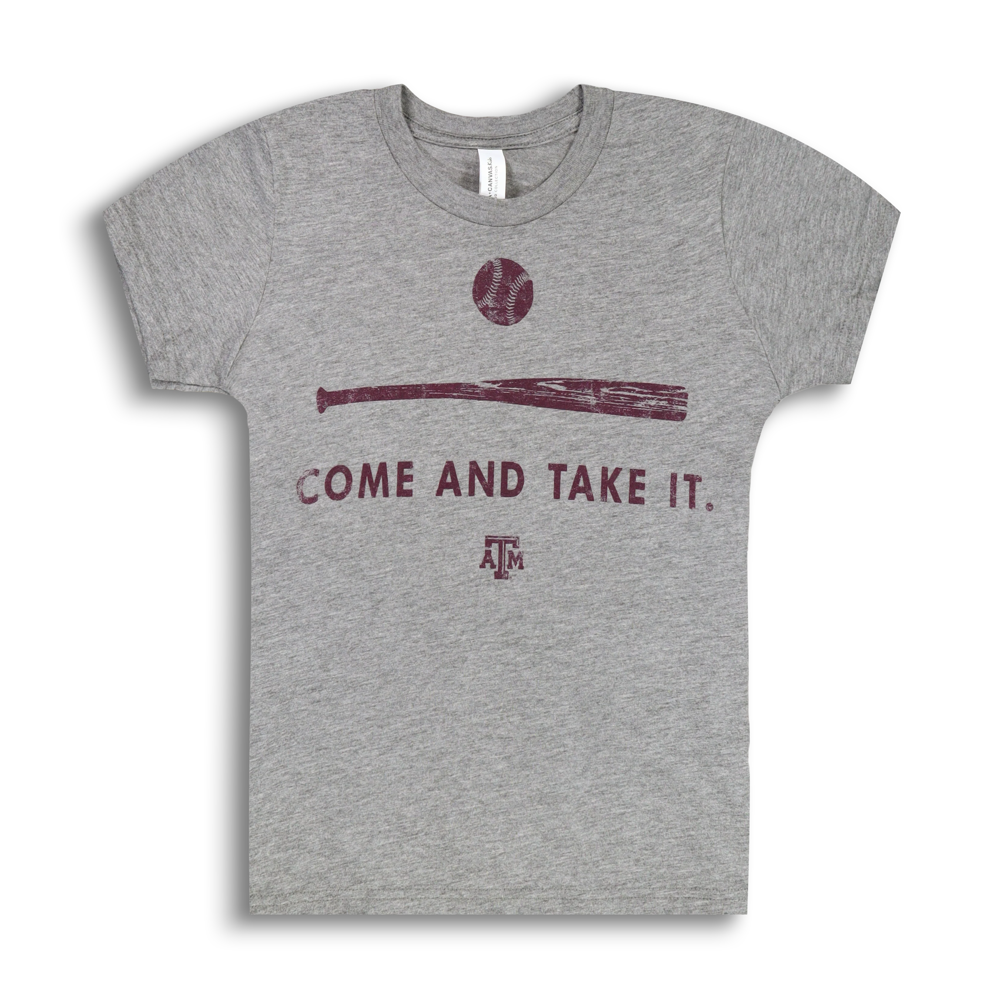 Texas A&M Come and Take It Baseball Youth T-Shirt
