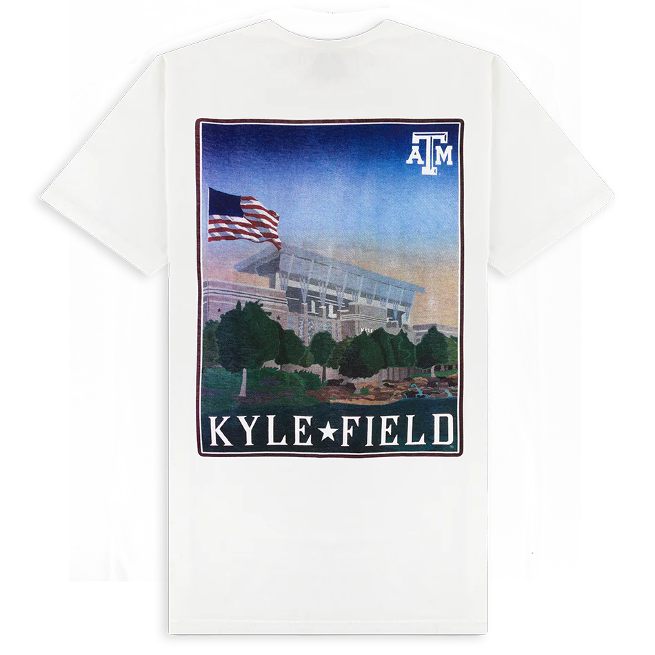 Comfort Colors Kyle Field Sunset T-Shirt