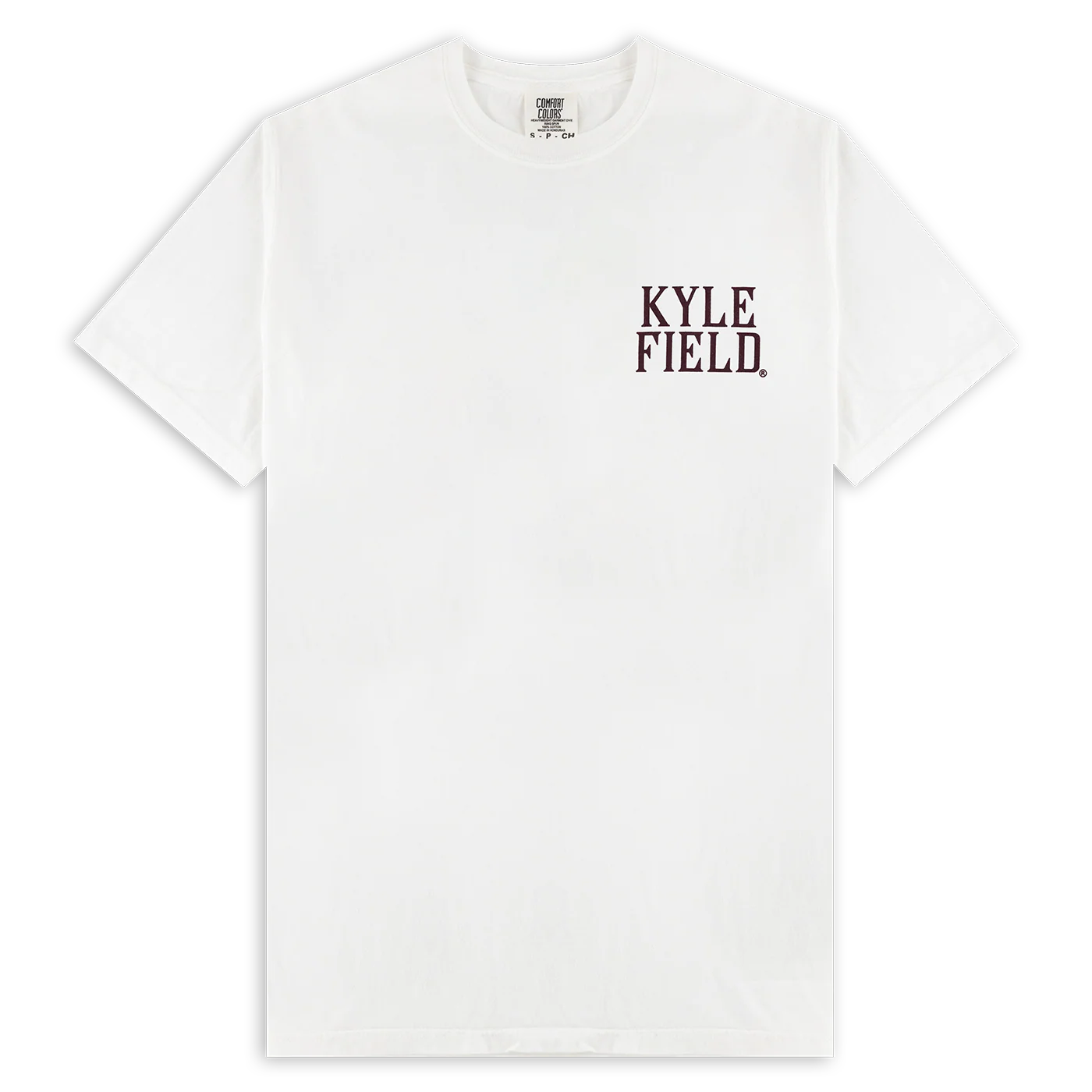 Comfort Colors Kyle Field Sunset T-Shirt - Image 3