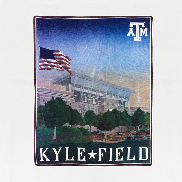 Comfort Colors Kyle Field Sunset T-Shirt - Image 5