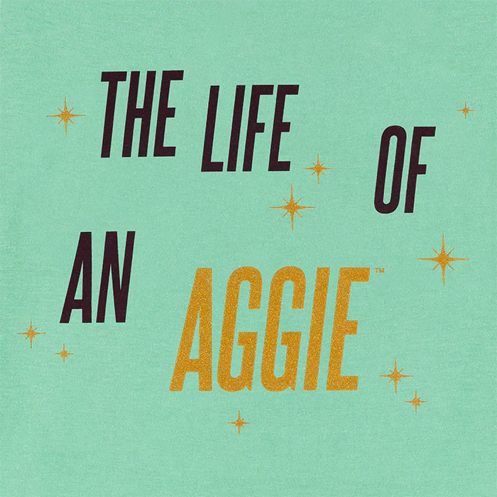 Comfort Colors Life of an Aggie T-Shirt - Image 4