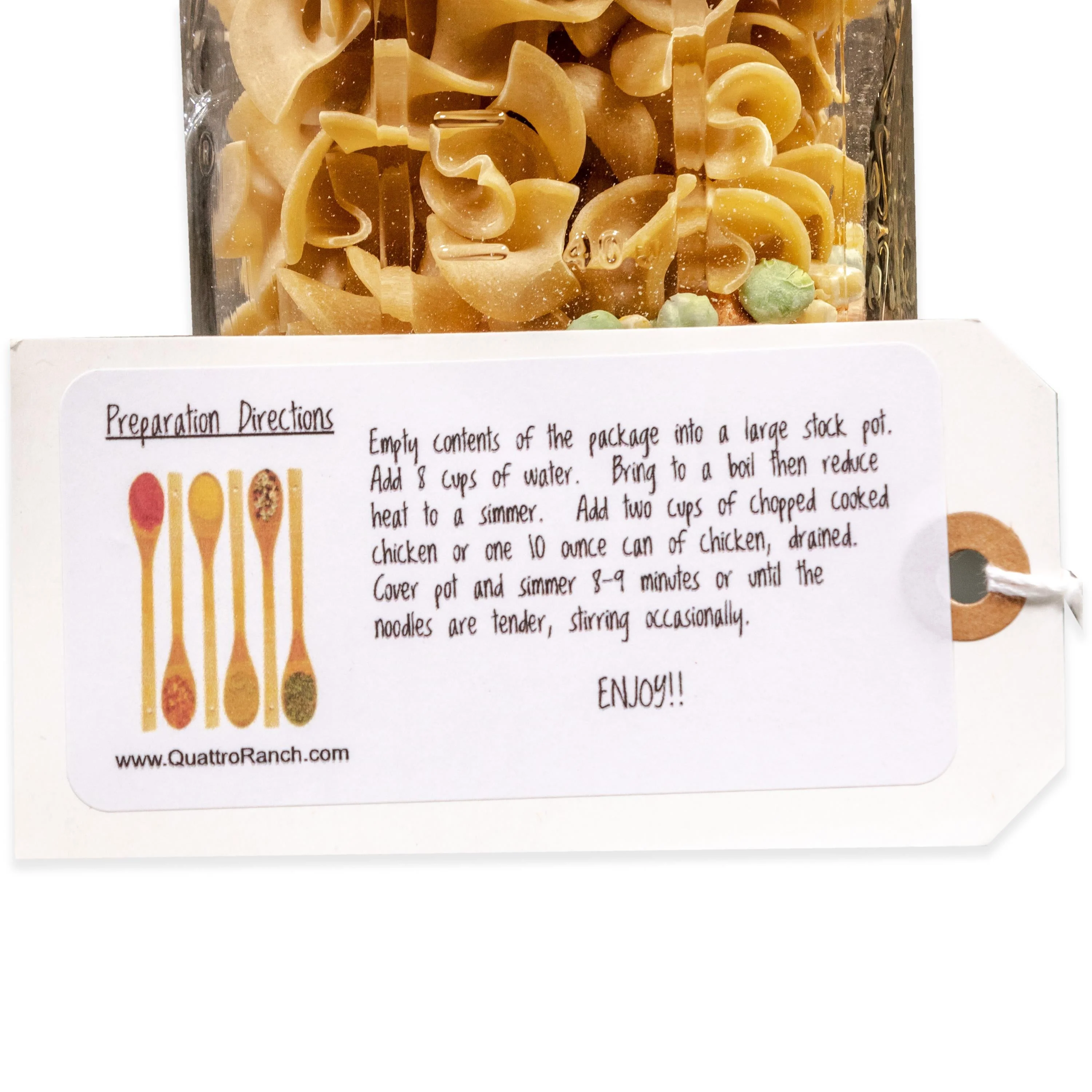 Quattro Ranch Creamy Chicken Soup - Image 4