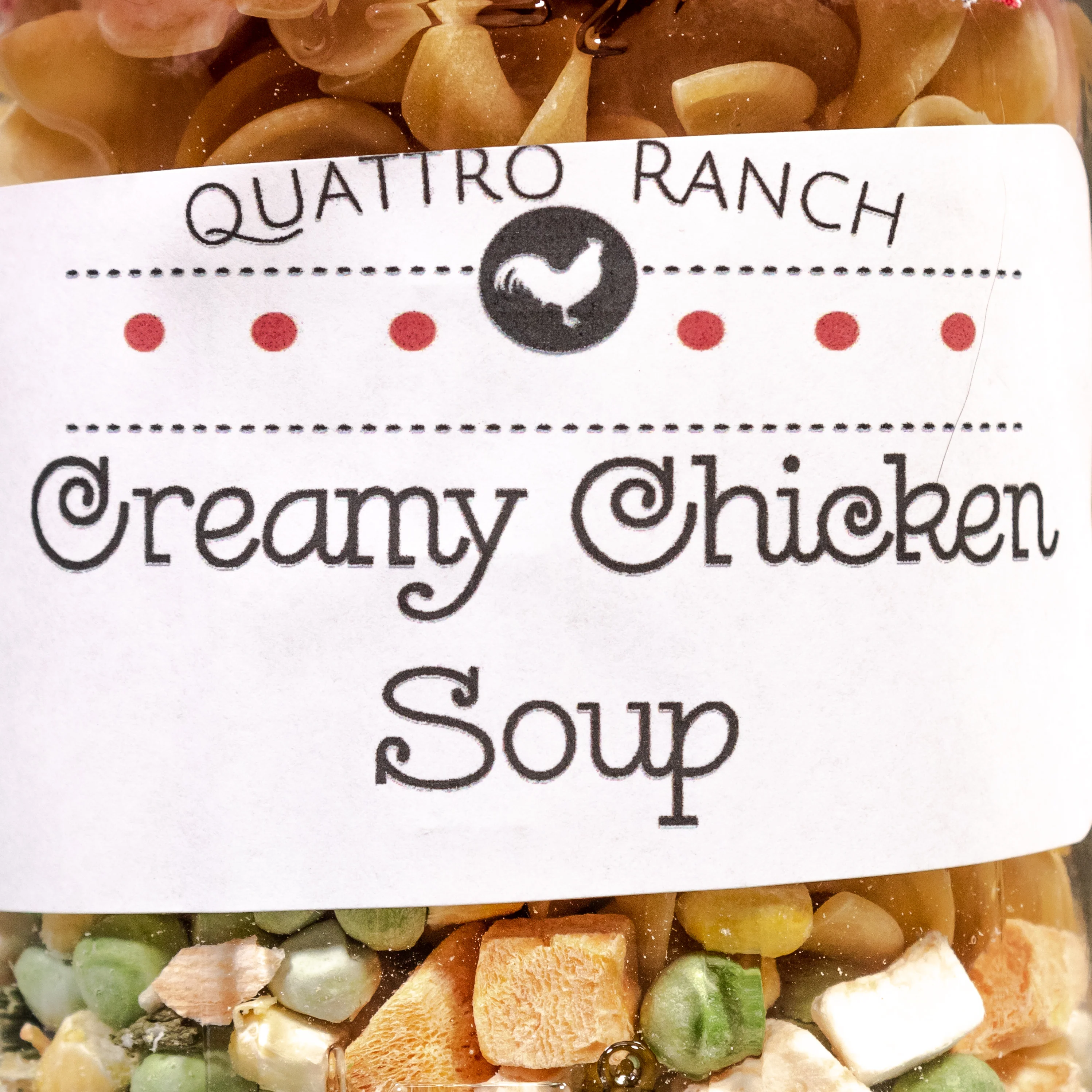 Quattro Ranch Creamy Chicken Soup - Image 5