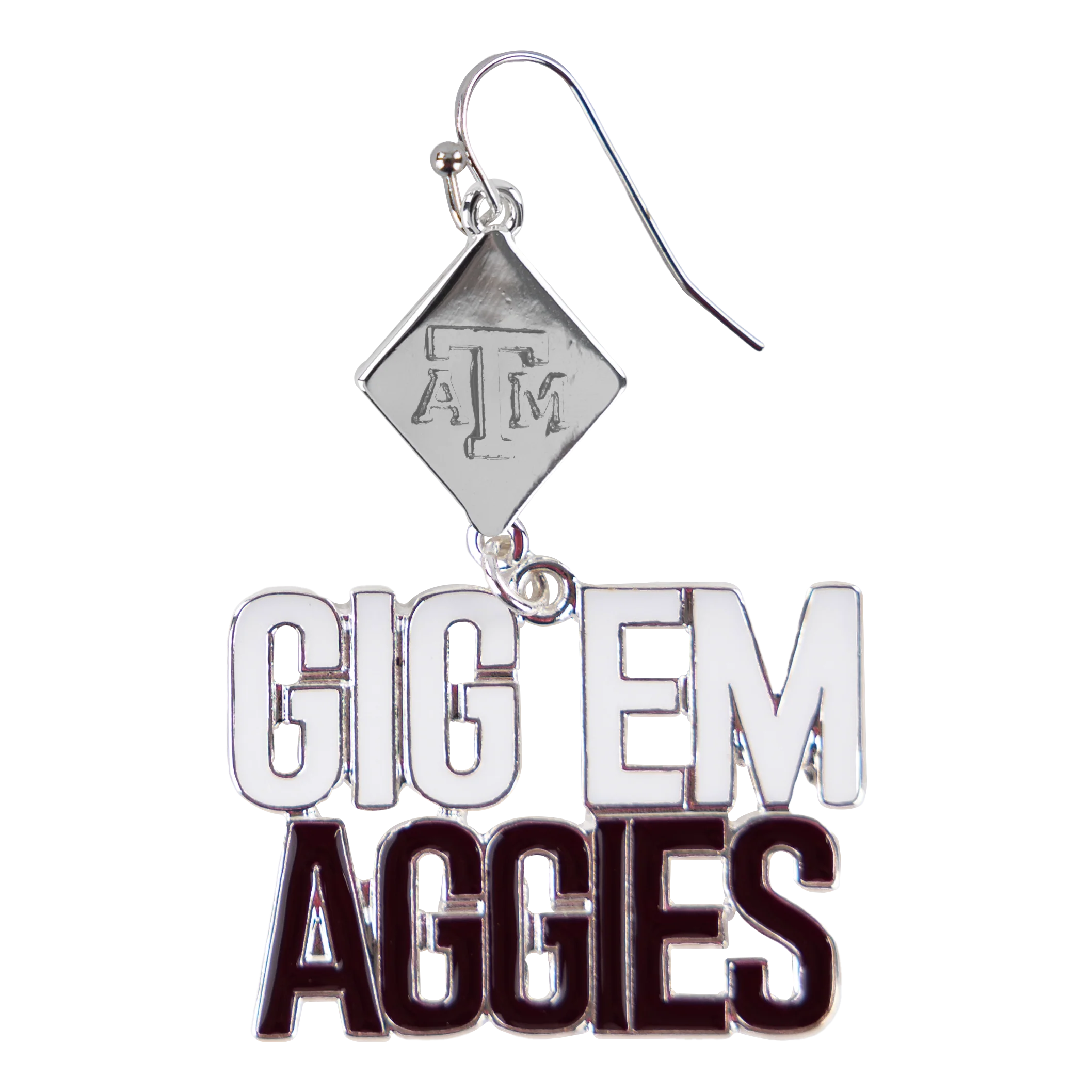 Gig 'Em Aggies Della Earrings