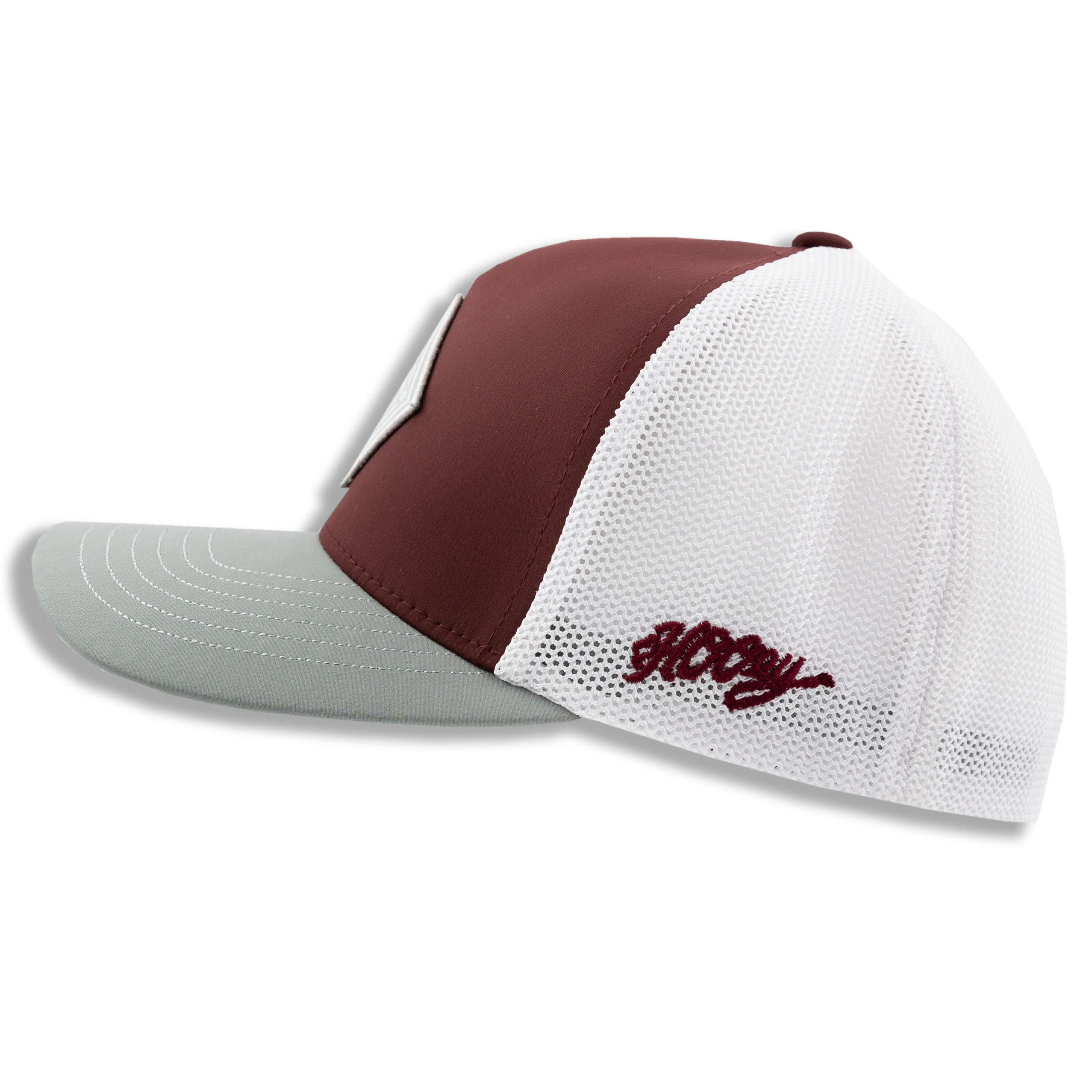 Texas A&M Hooey Diamond Patch Tri-Color Cap - Image 2