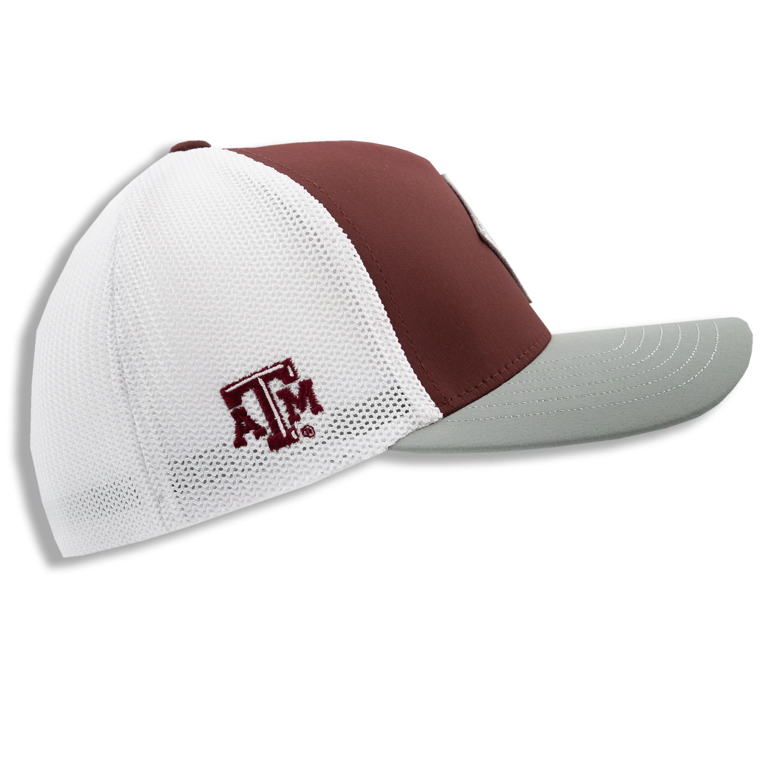 Texas A&M Hooey Diamond Patch Tri-Color Cap - Image 3