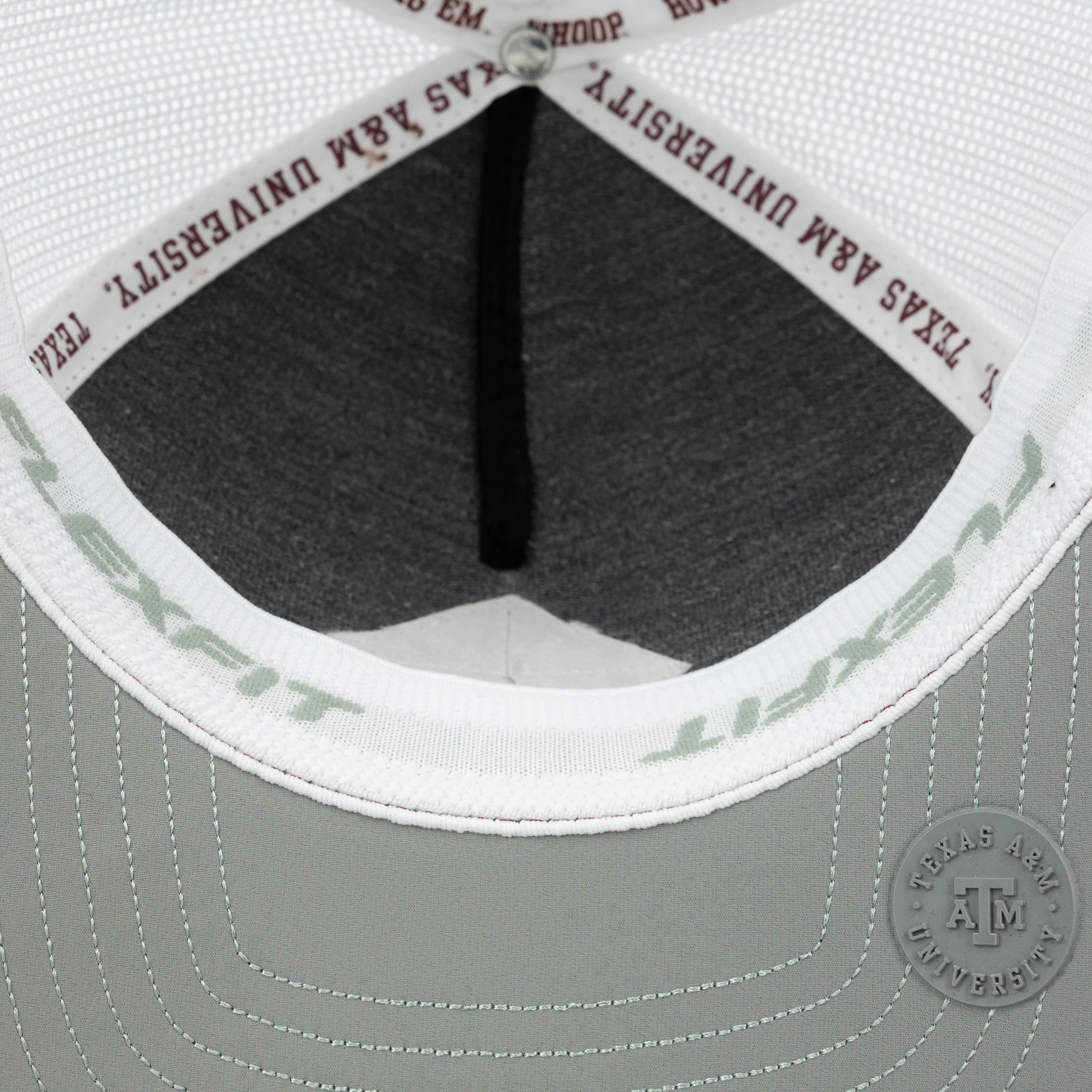 Texas A&M Hooey Diamond Patch Tri-Color Cap - Image 5