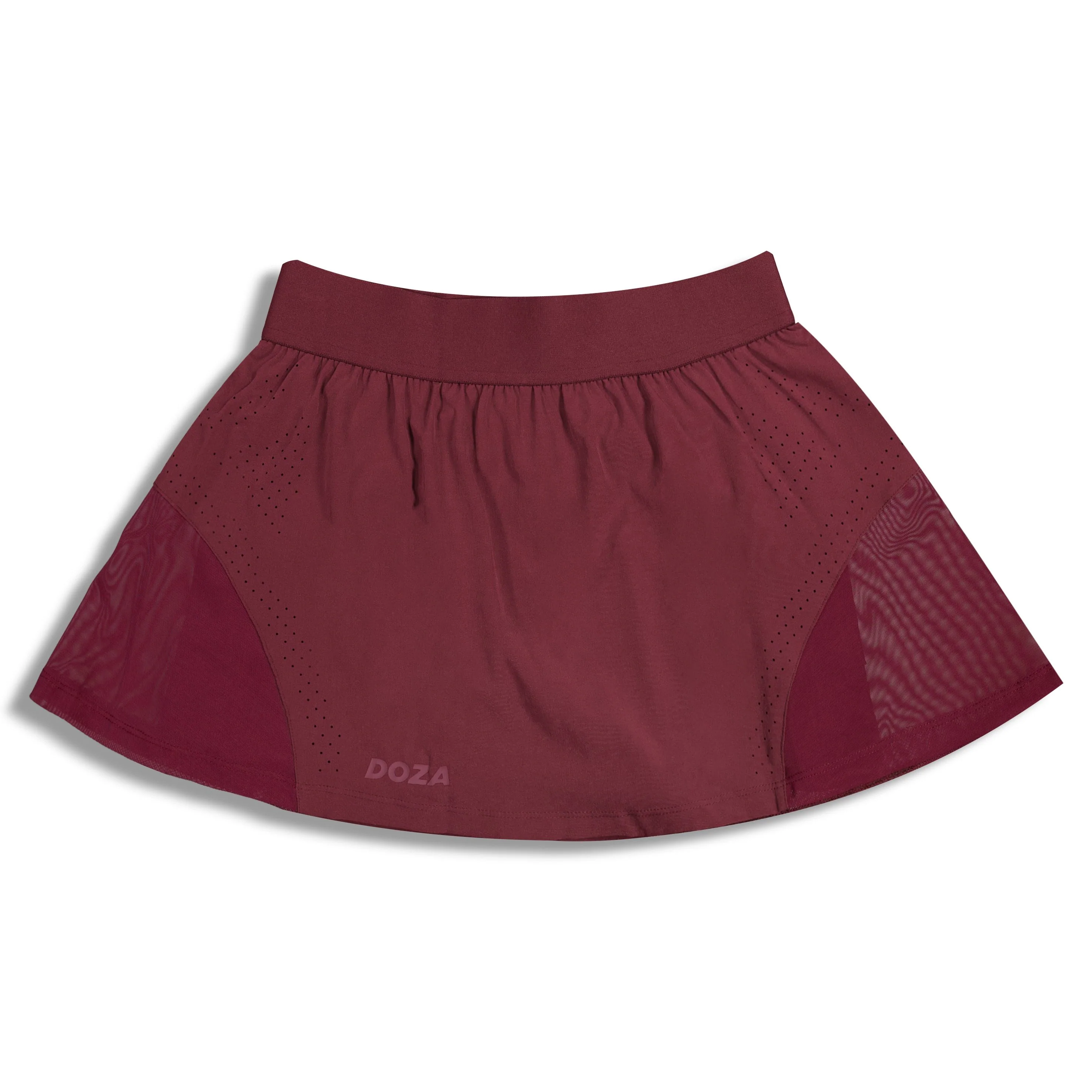 Doza Gameday Skirt - Maroon