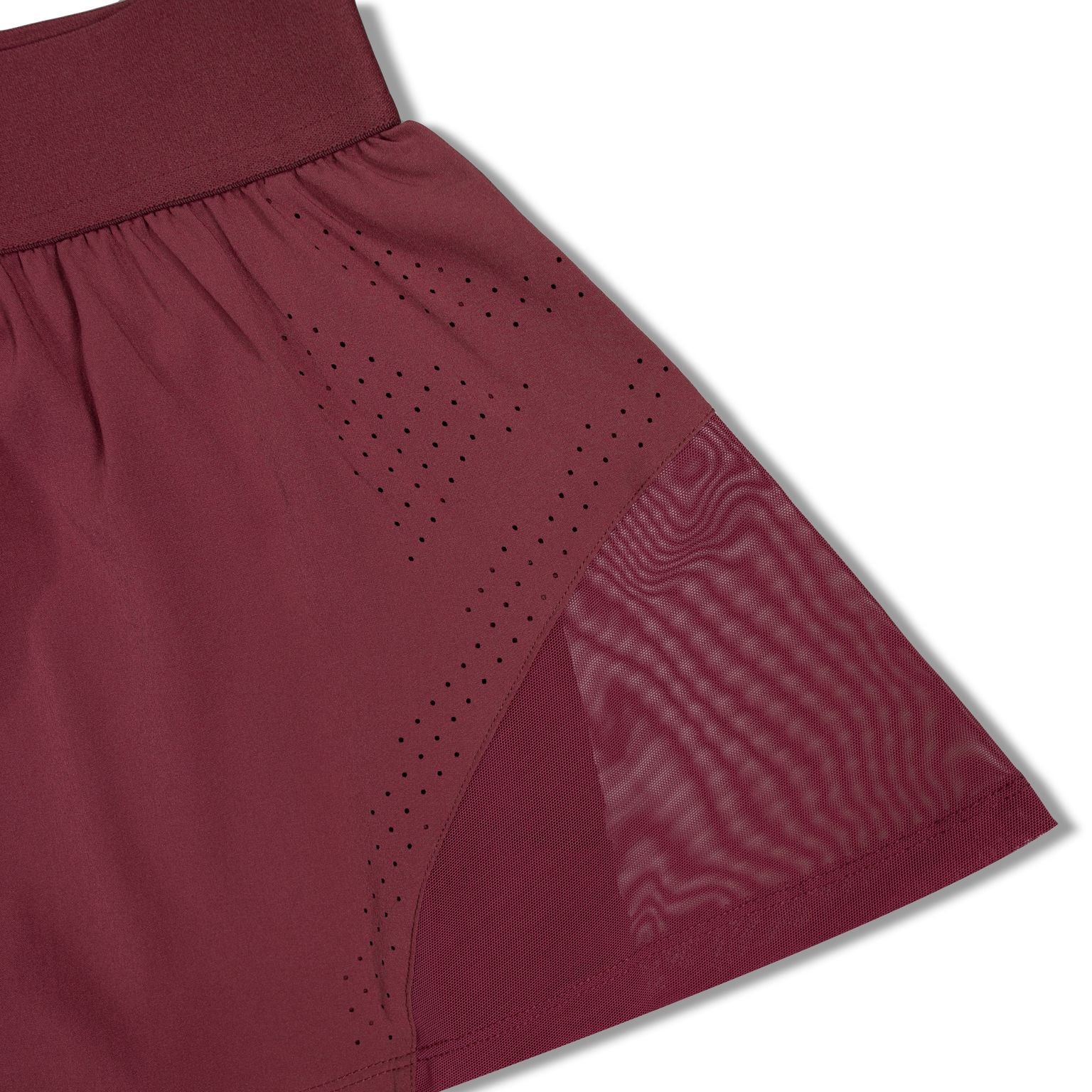 Doza Gameday Skirt - Maroon - Image 3