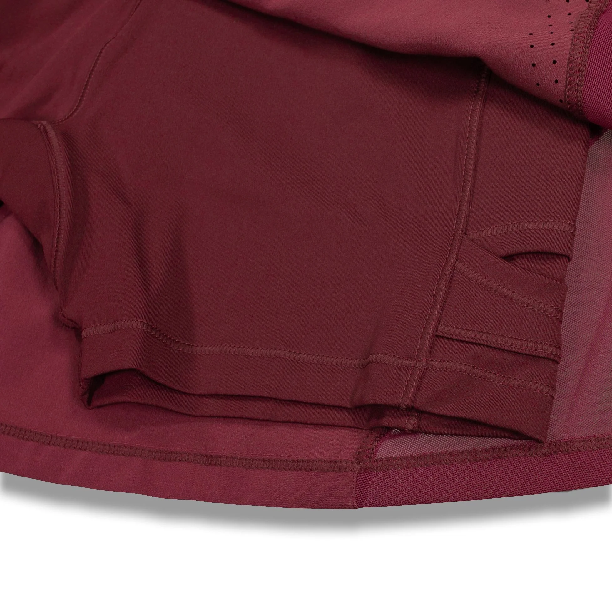Doza Gameday Skirt - Maroon - Image 5