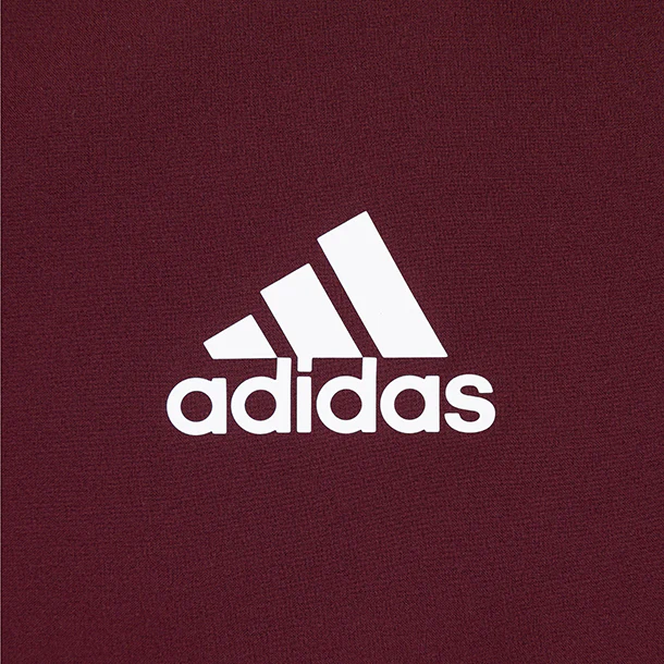 Dunking Ol' Sarge Adidas Maroon Basketball Polo - Image 5