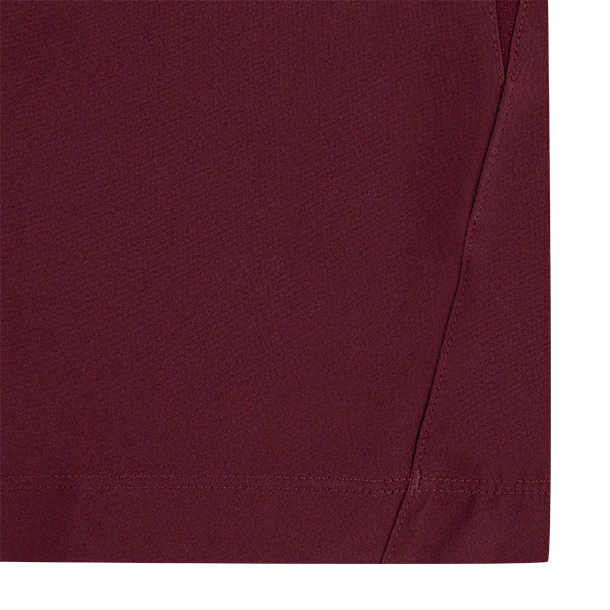Dunking Ol' Sarge Adidas Maroon Basketball Polo - Image 6