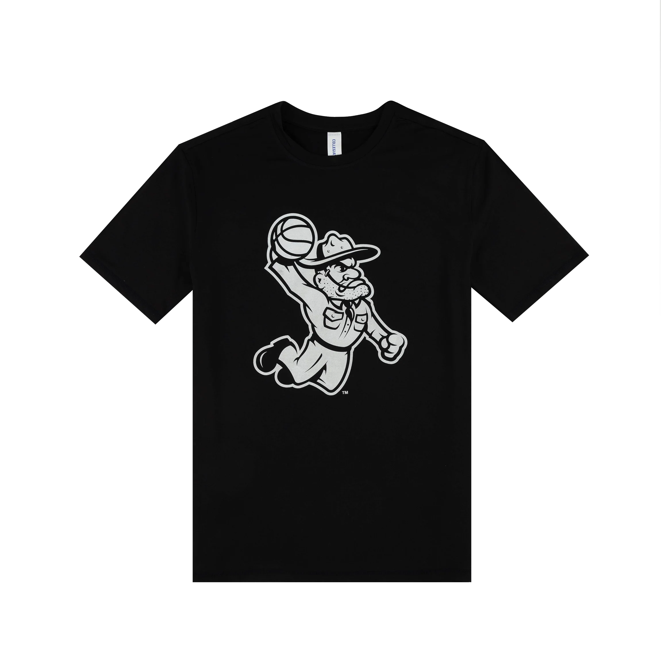 Dunking Ol' Sarge Black Tee